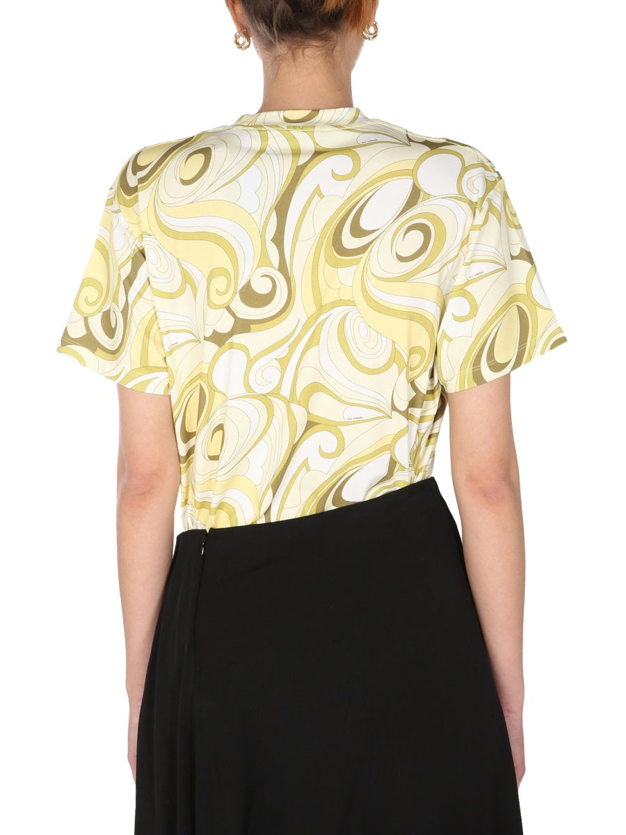 Raf Simons Women Crew Neck T-Shirt RAF SIMONS