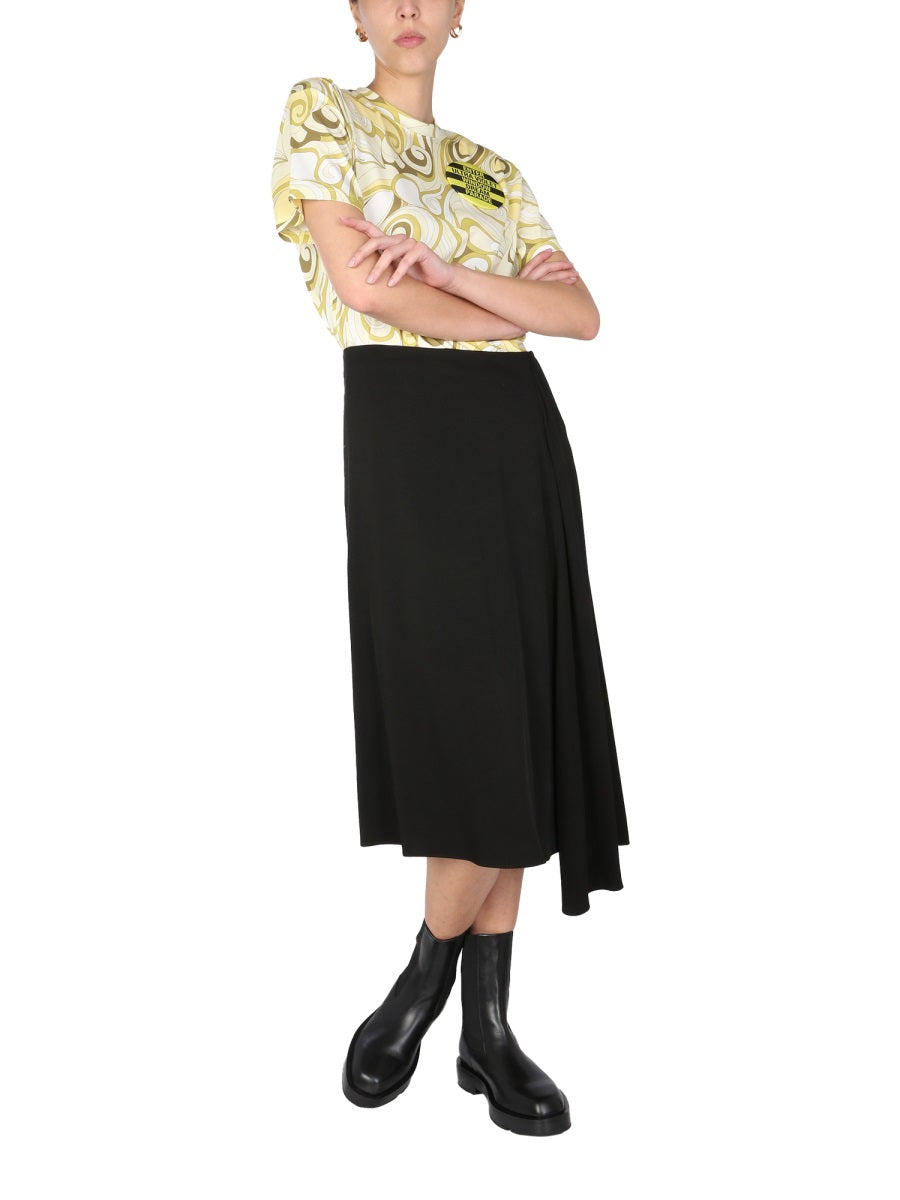 Raf Simons Women Crew Neck T-Shirt RAF SIMONS