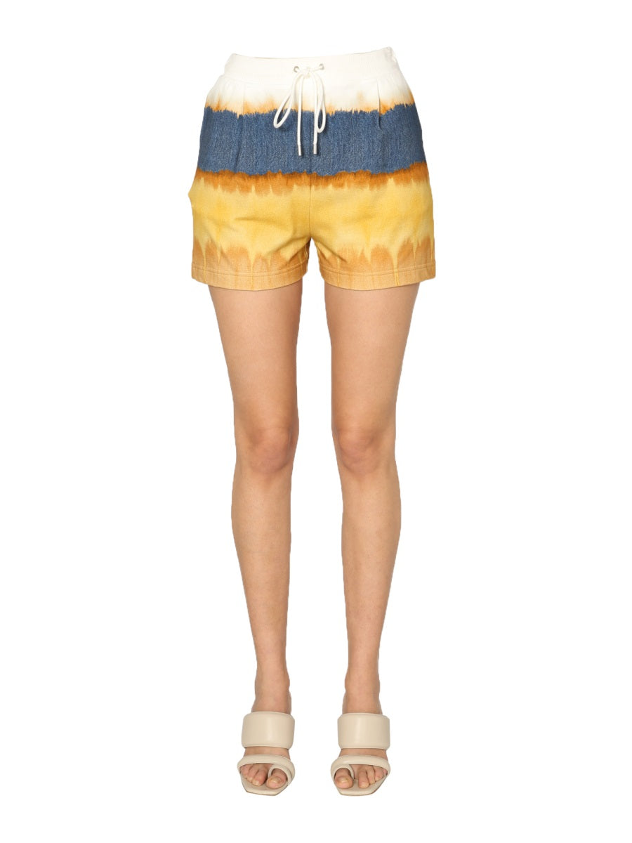 Alberta Ferretti Women Cotton Shorts ALBERTA FERRETTI