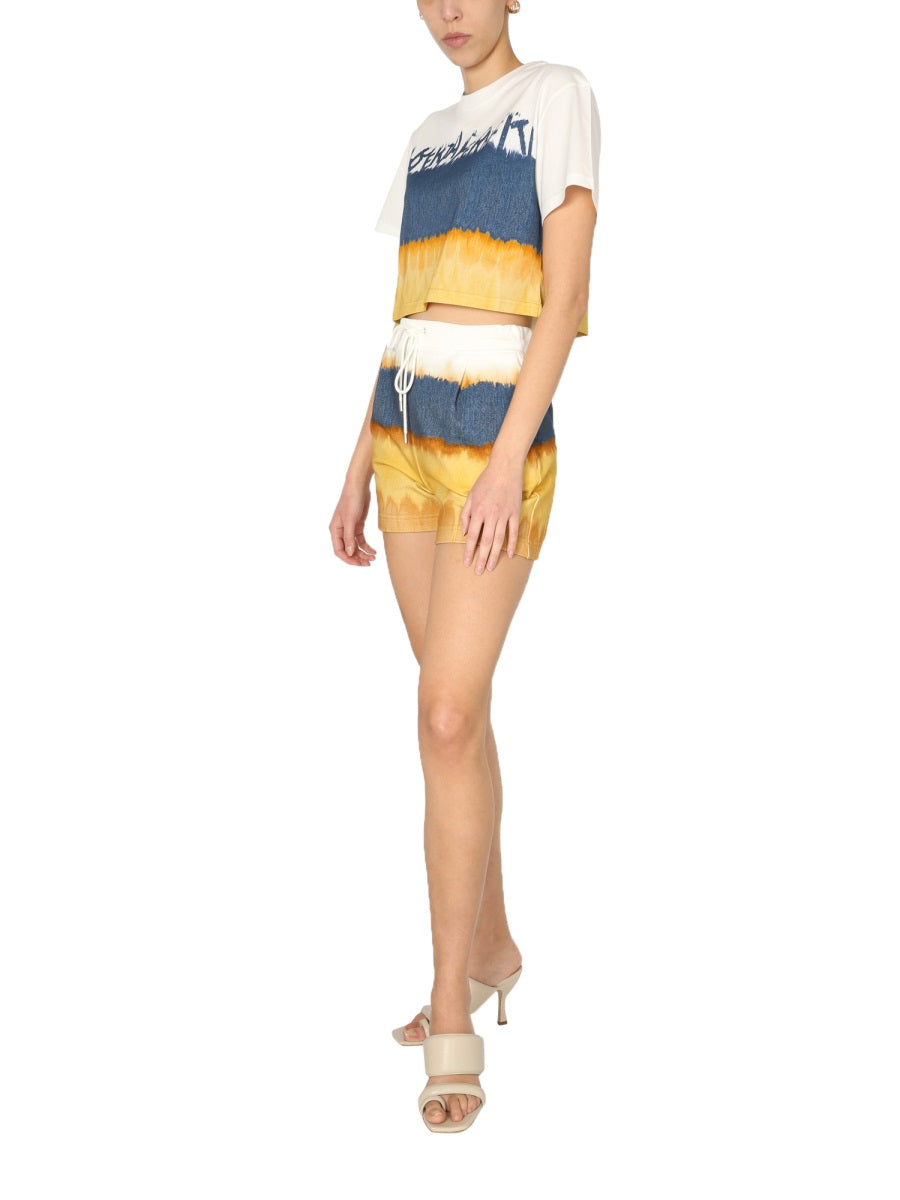 Alberta Ferretti Women Cotton Shorts ALBERTA FERRETTI