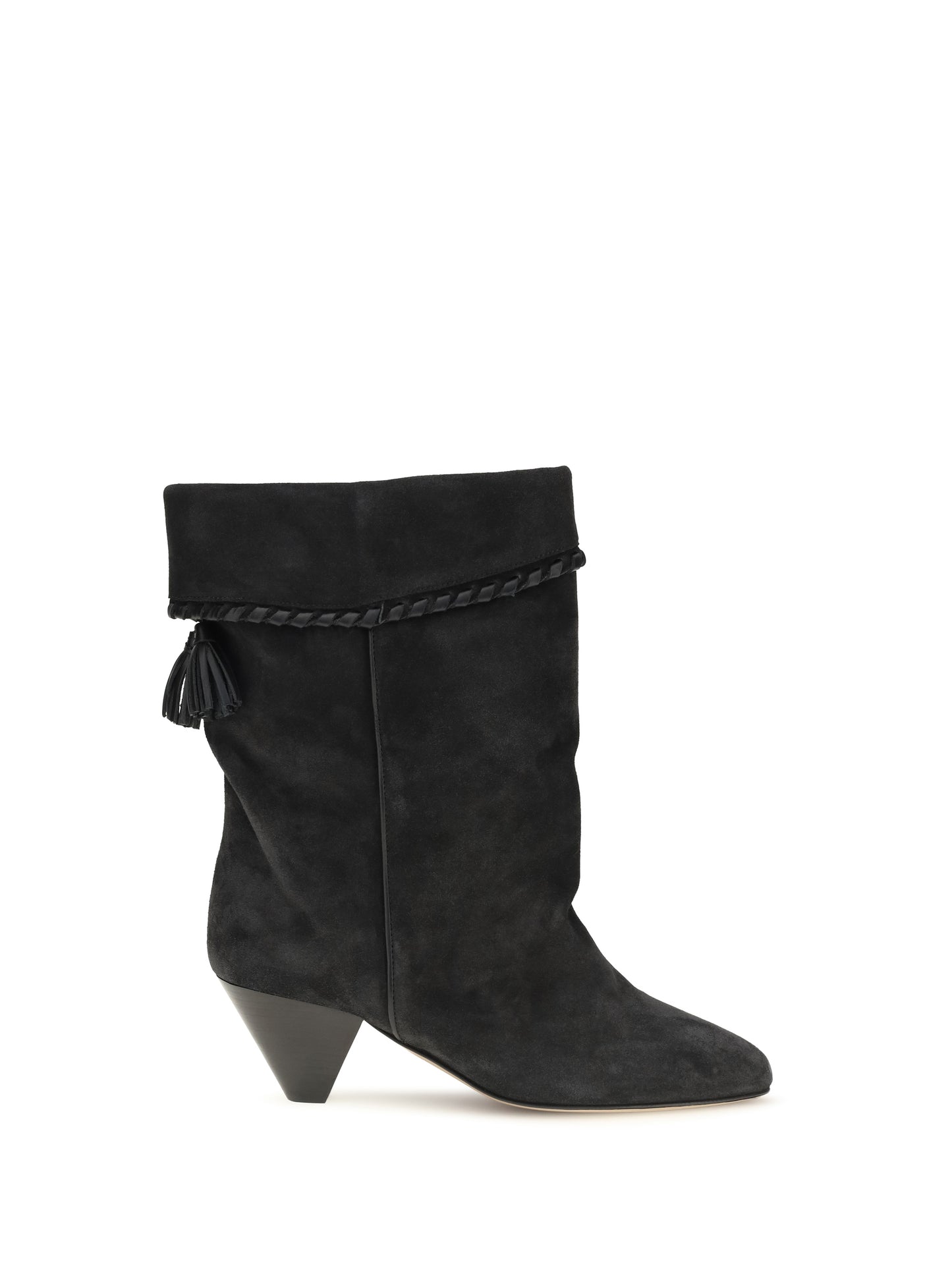 Isabel Marant Women Draped Suede Boots ISABEL MARANT