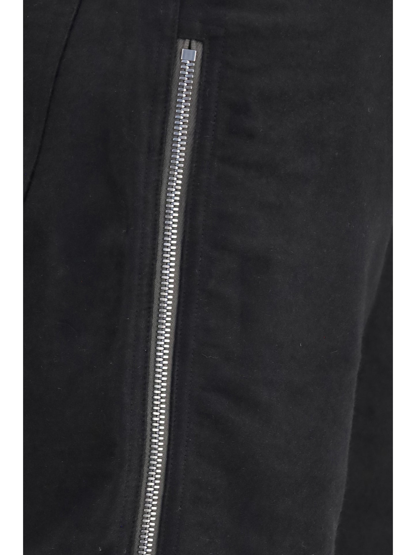 Rick Owens Men Vega Jeans With Side Zip RICK OWENS