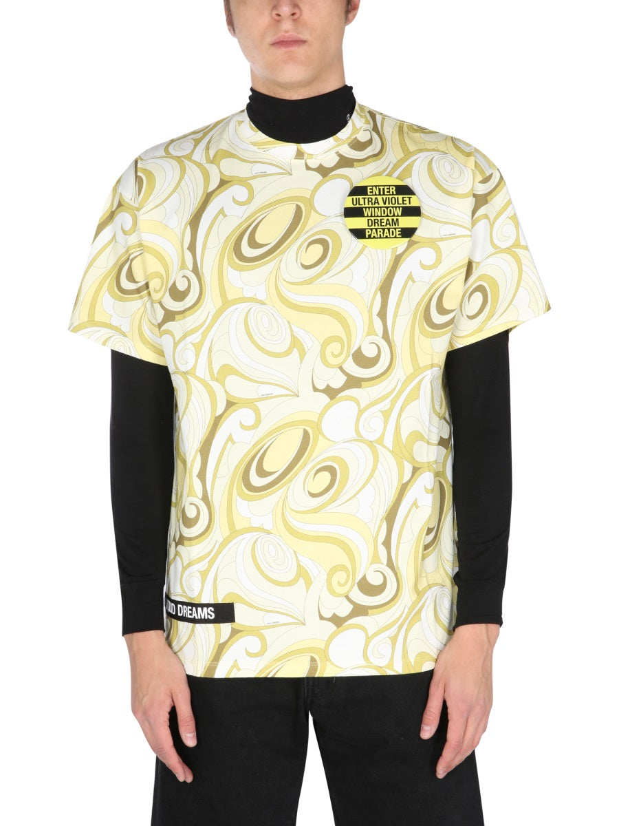 Raf Simons Men Crew Neck T-Shirt RAF SIMONS