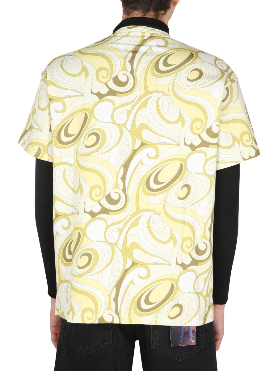 Raf Simons Men Crew Neck T-Shirt RAF SIMONS