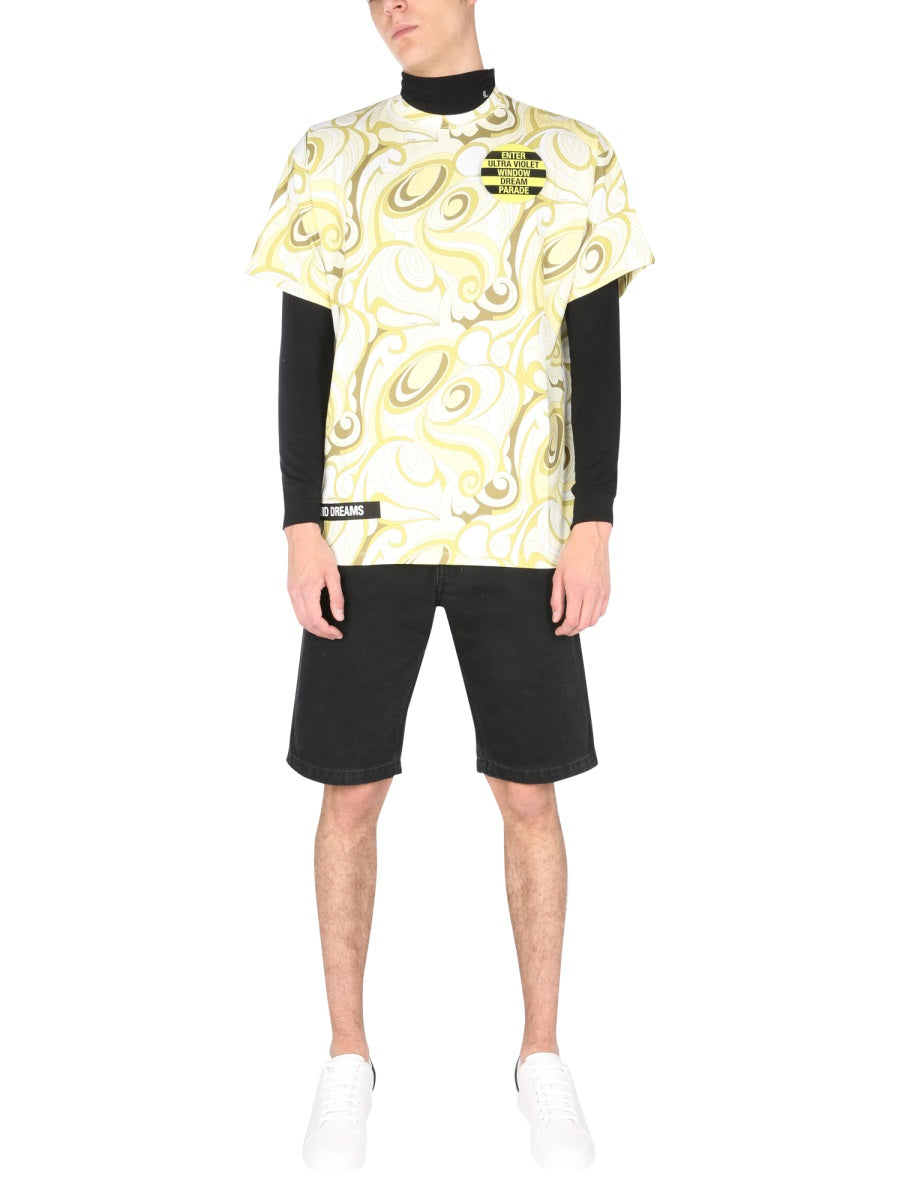 Raf Simons Men Crew Neck T-Shirt RAF SIMONS