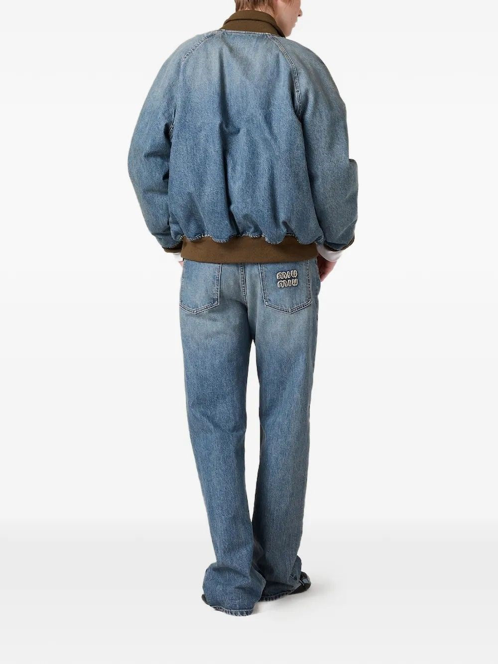 Miu Miu Women 5-Pocket Jeans MIU MIU