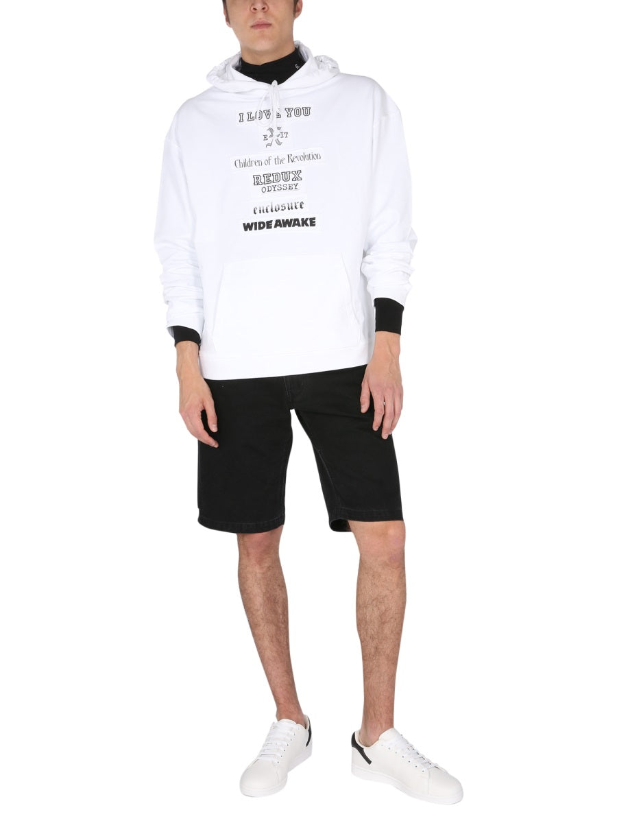 Raf Simons Men Hoodie