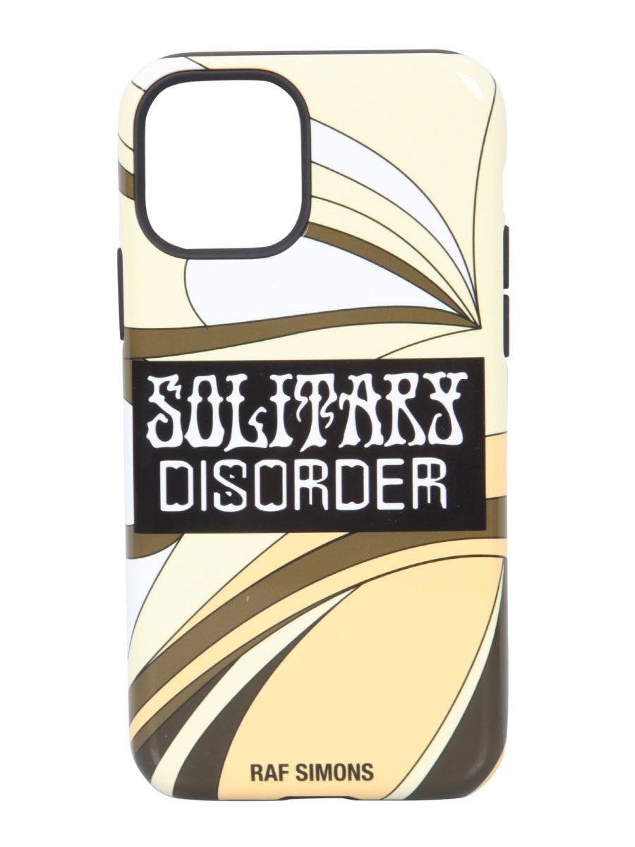 Raf Simons Men Iphone 11 Pro Disorder Cover RAF SIMONS