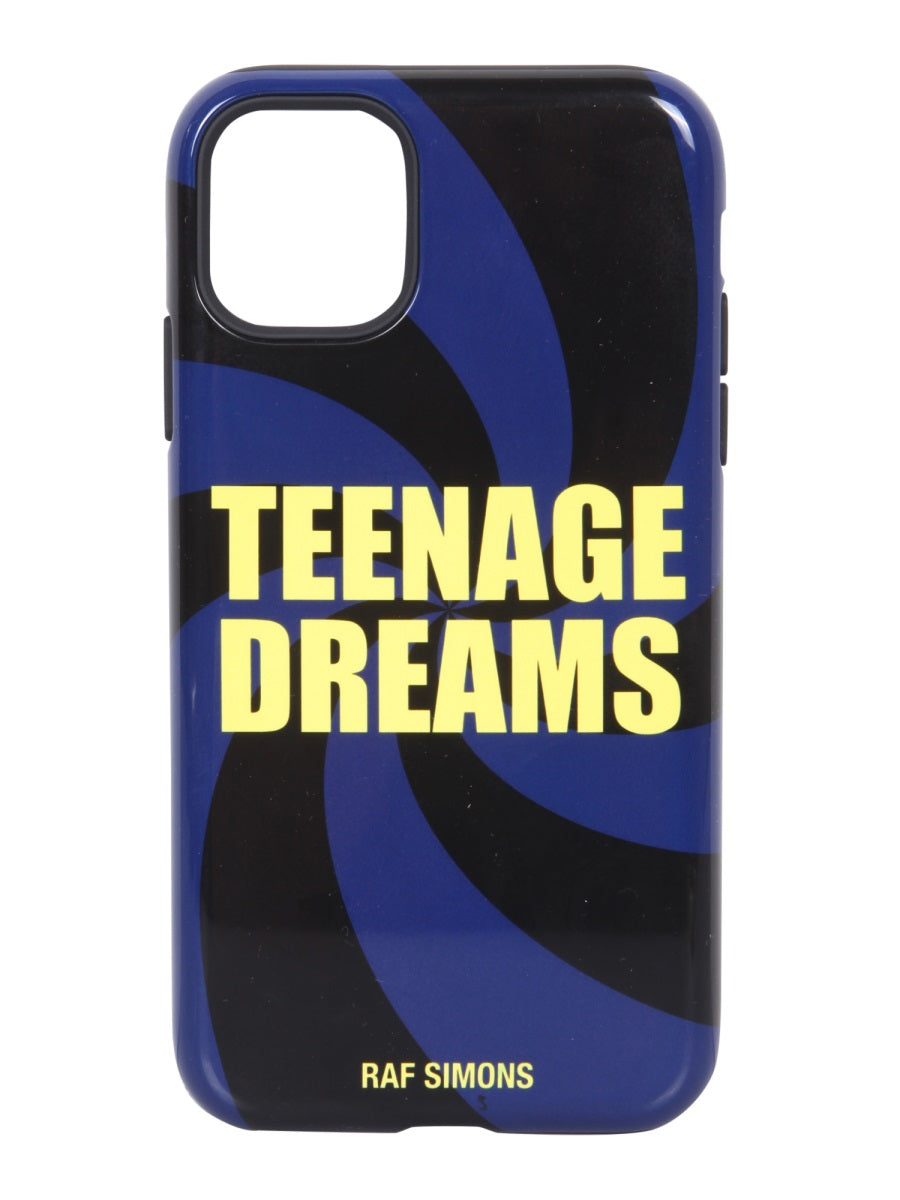 Raf Simons Men Iphone 11 Teenage Dream Cover RAF SIMONS