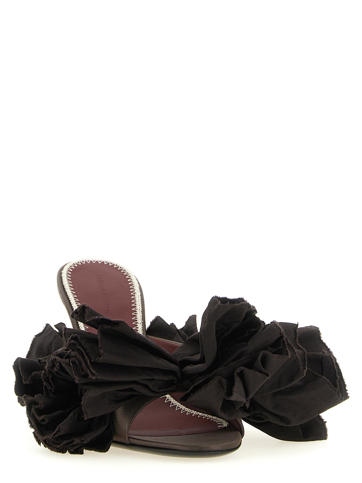 Magda Butrym Women Mule Flowers Taffeta MAGDA BUTRYM