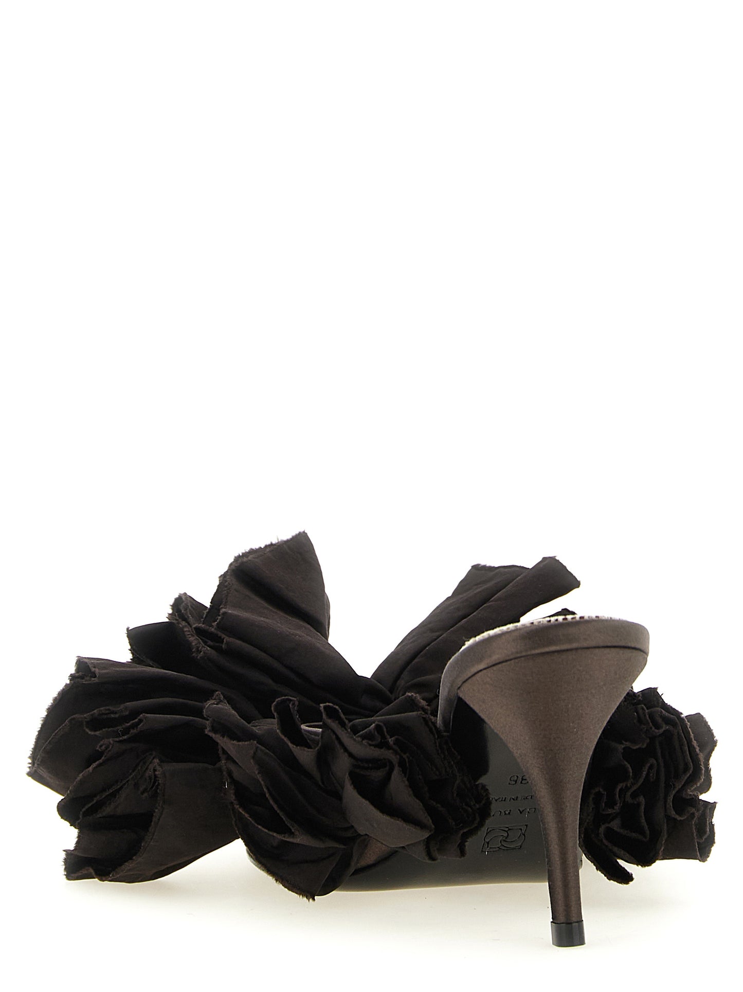 Magda Butrym Women Mule Flowers Taffeta MAGDA BUTRYM