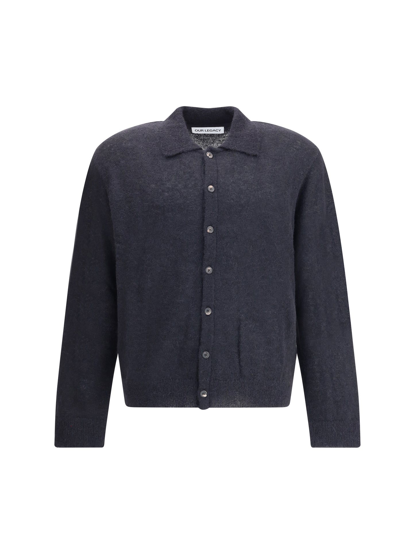 Our Legacy Men Alpaca Cardigan OUR LEGACY