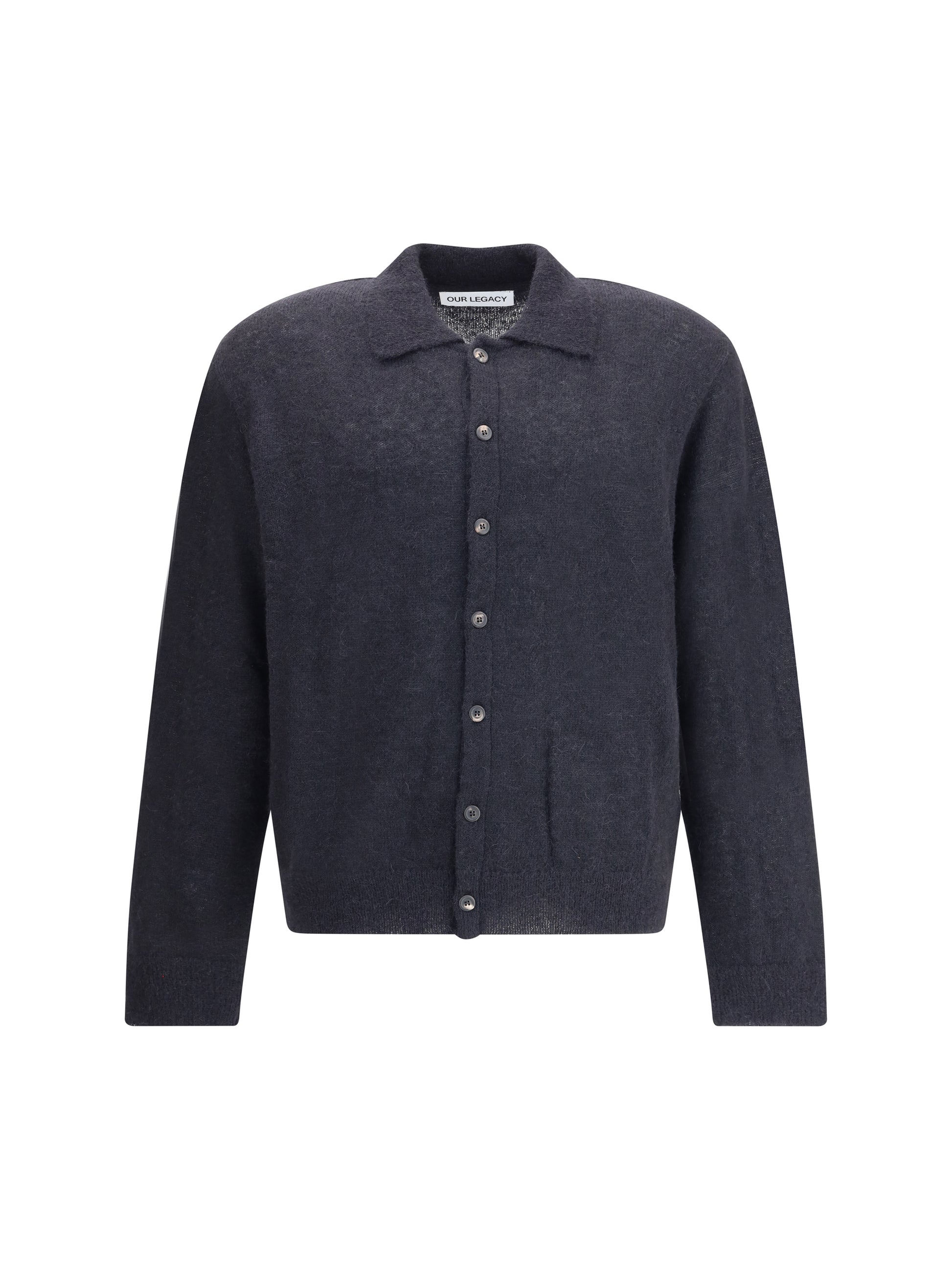 Our Legacy Men Alpaca Cardigan OUR LEGACY