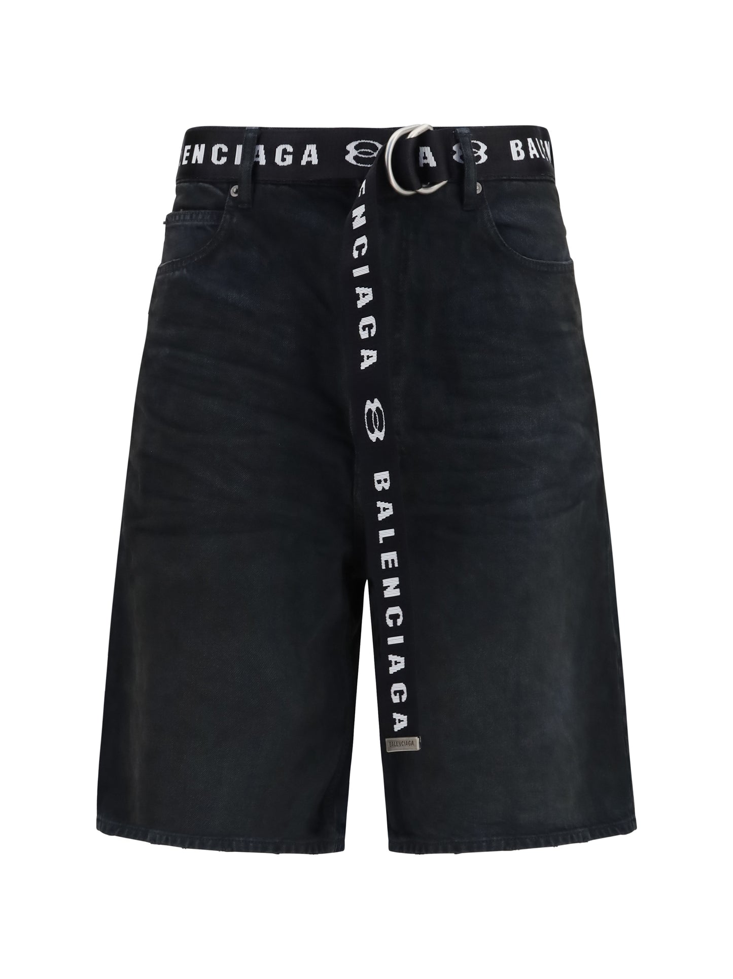 Balenciaga Men Belted Shorts BALENCIAGA