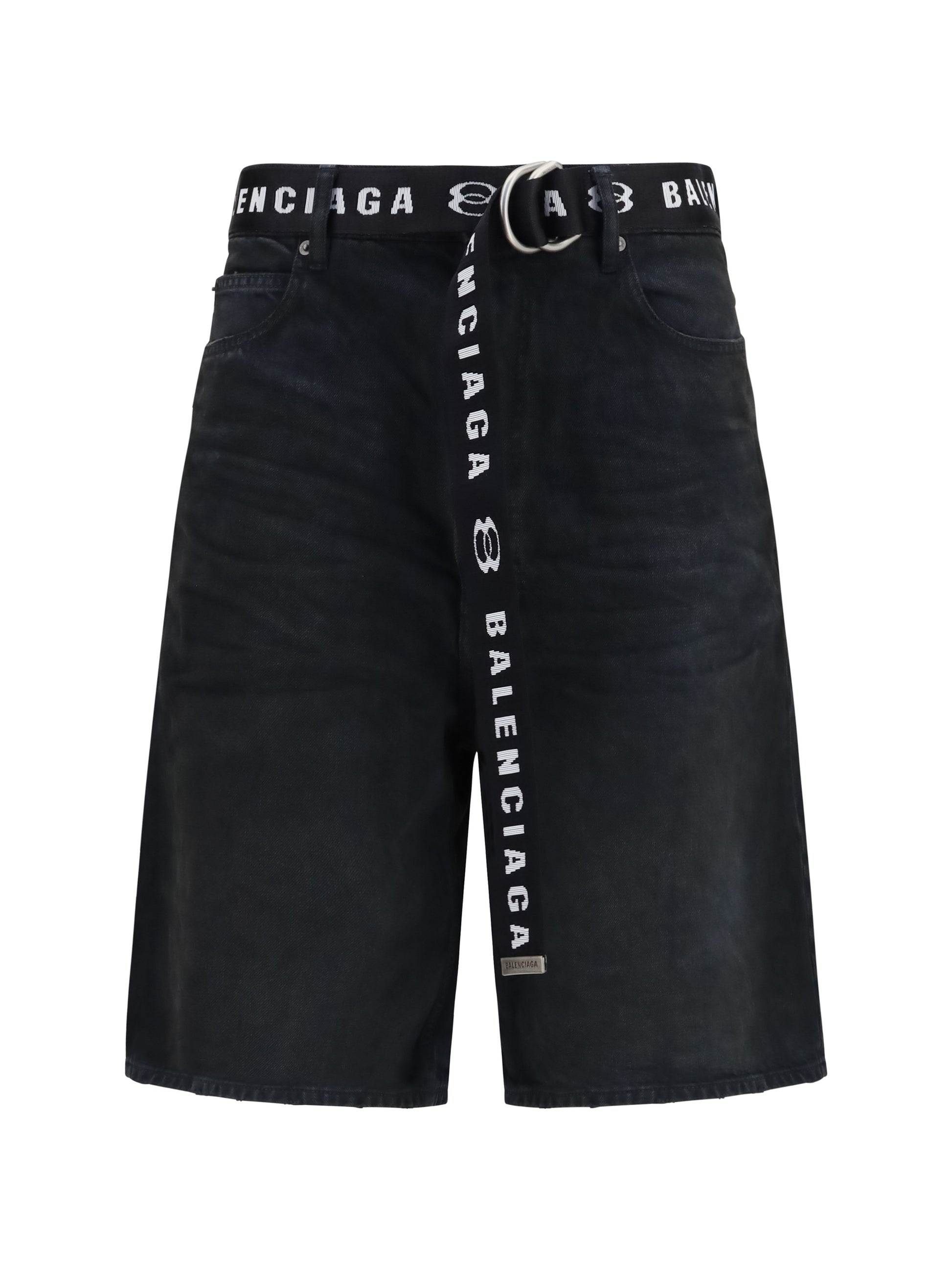 Balenciaga Men Belted Shorts BALENCIAGA