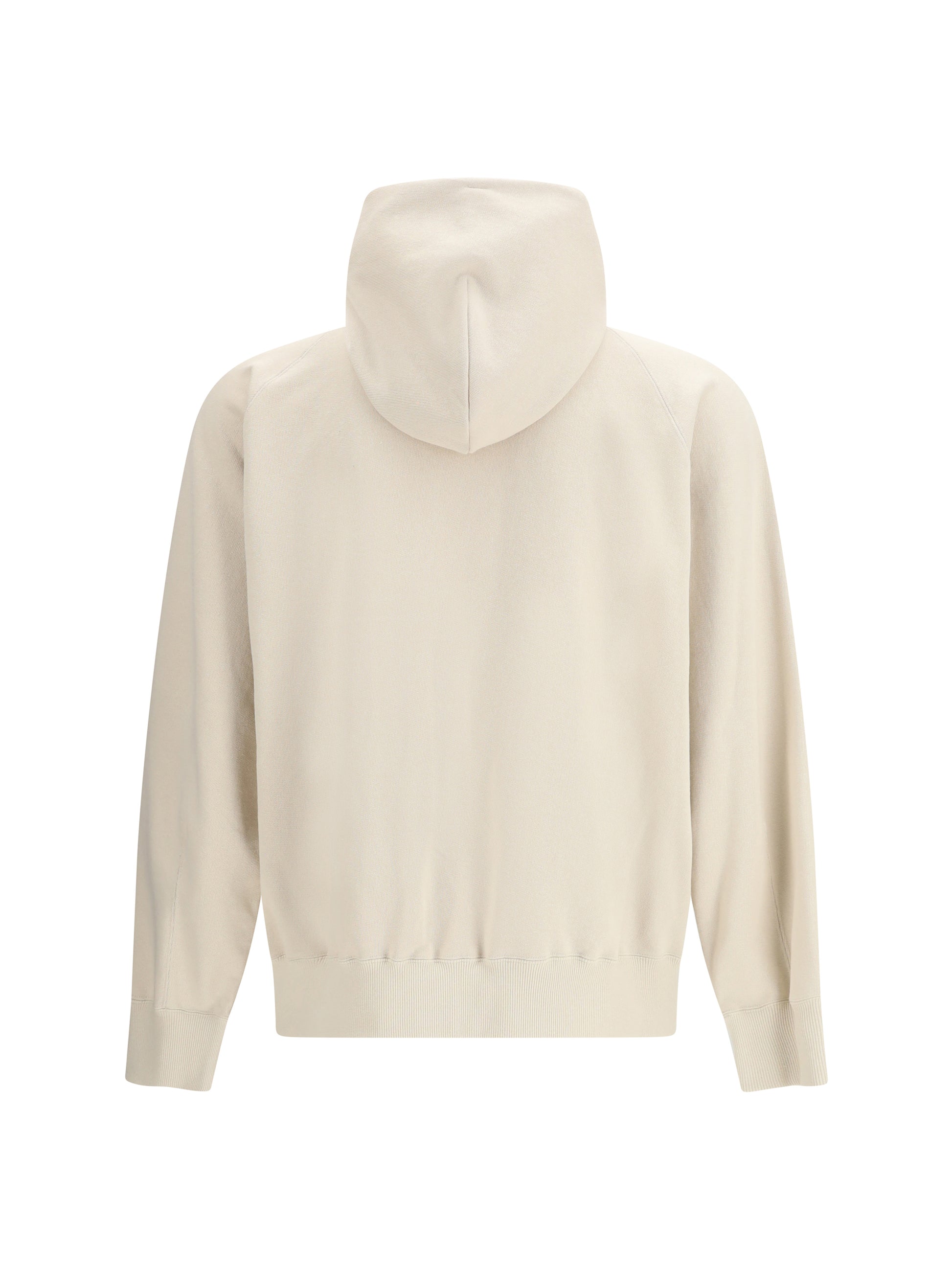 Sacai Men Cotton Jersey Hoodie By Sacai + Carhartt Wip SACAI