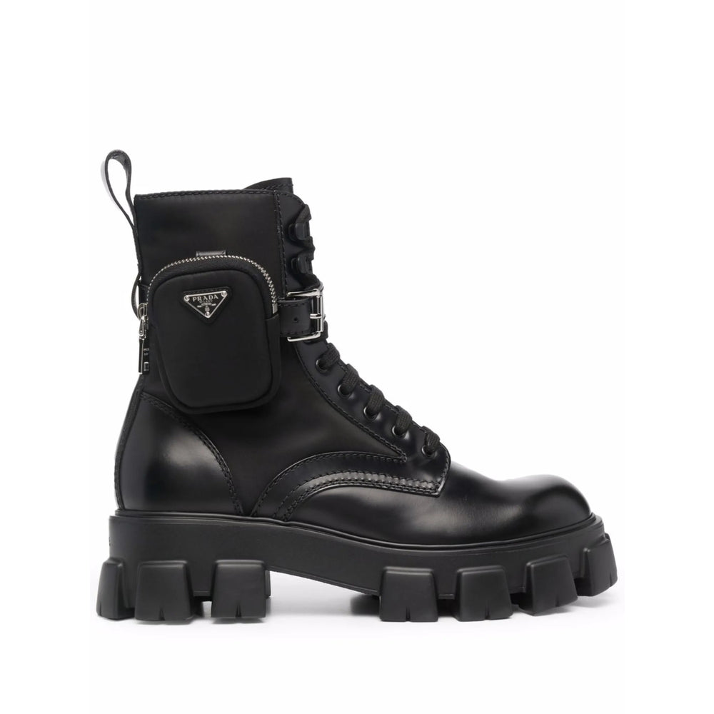 Prada Black Boots Men PRADA