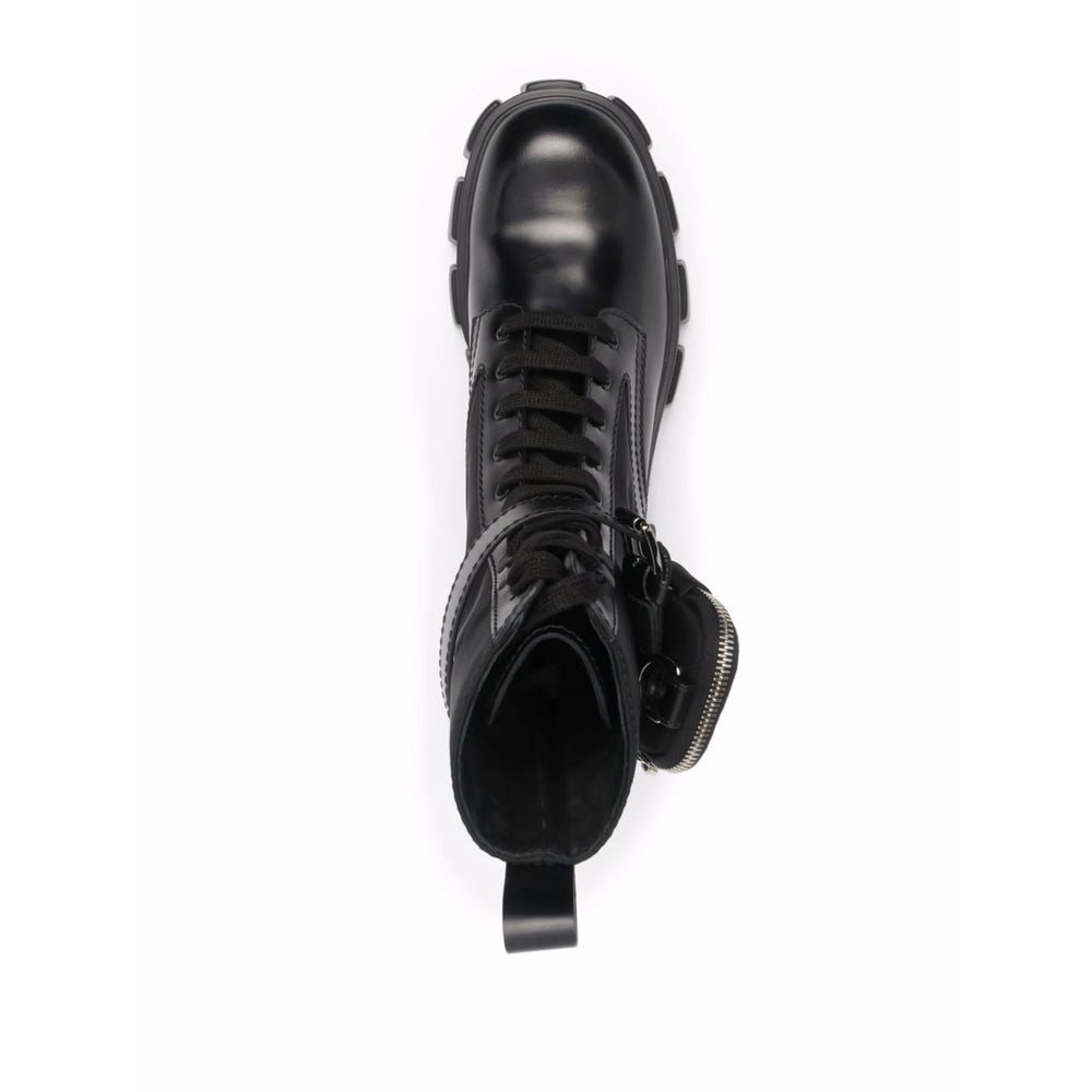 Prada Black Boots Men PRADA