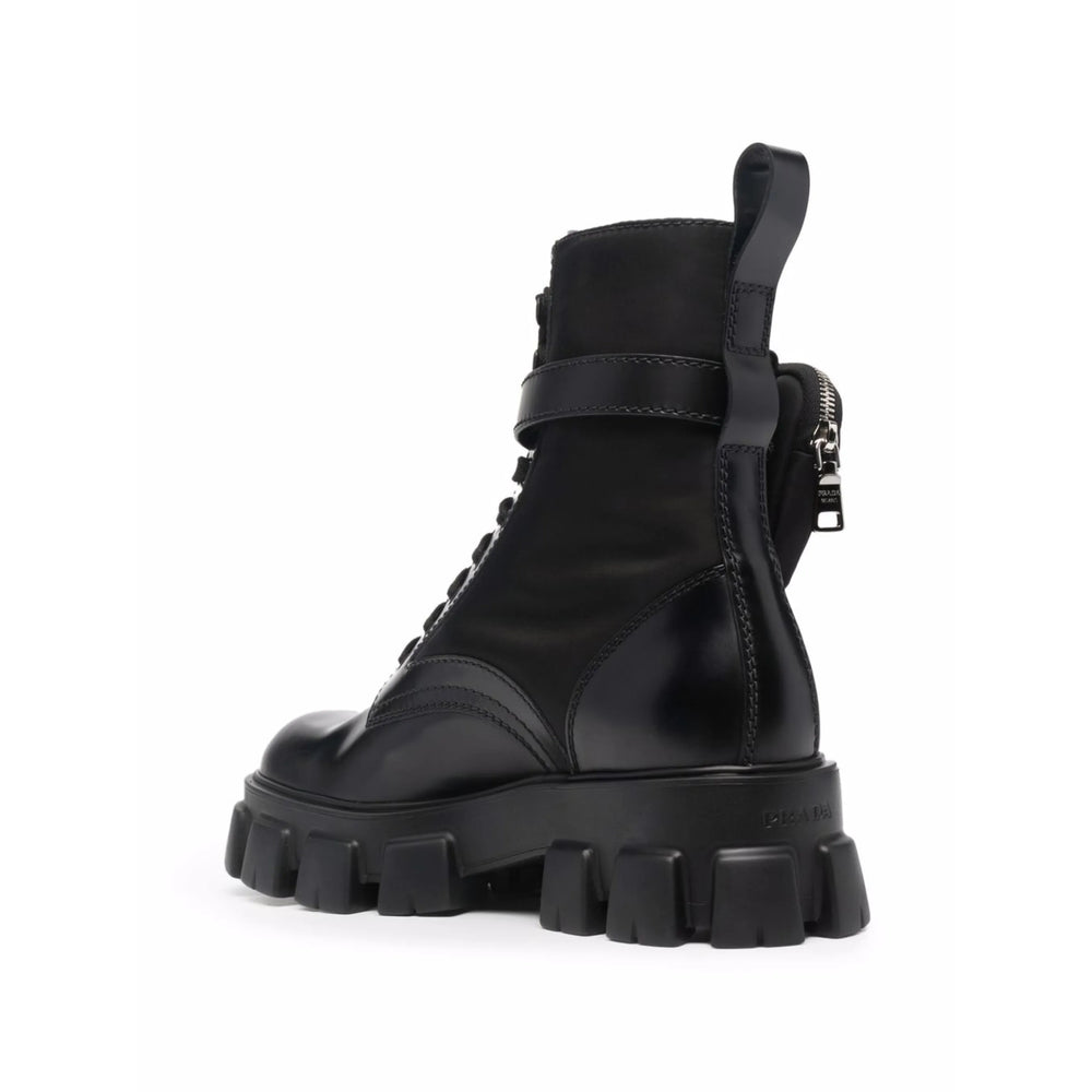 Prada Black Boots Men PRADA