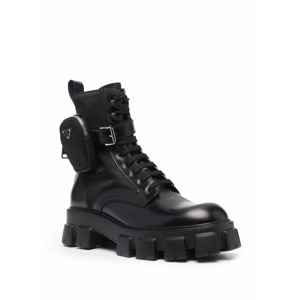 Prada Black Boots Men PRADA