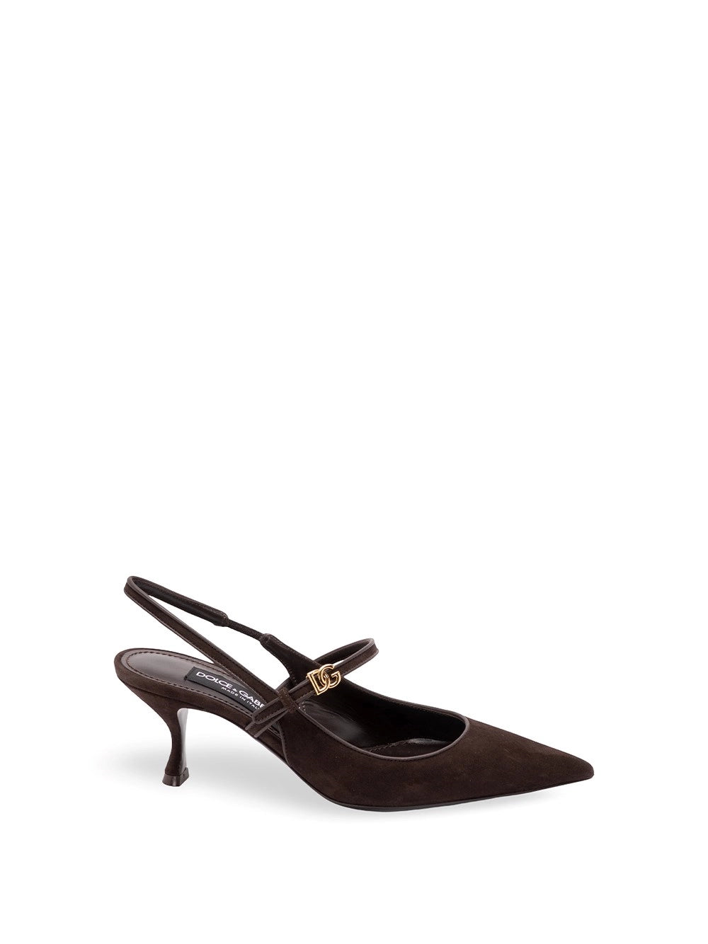 Dolce & Gabbana Women Suede Slingback DOLCE & GABBANA