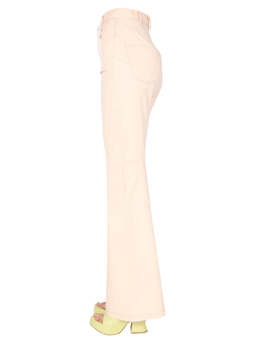 Bottega Veneta Women Flared Jeans BOTTEGA VENETA