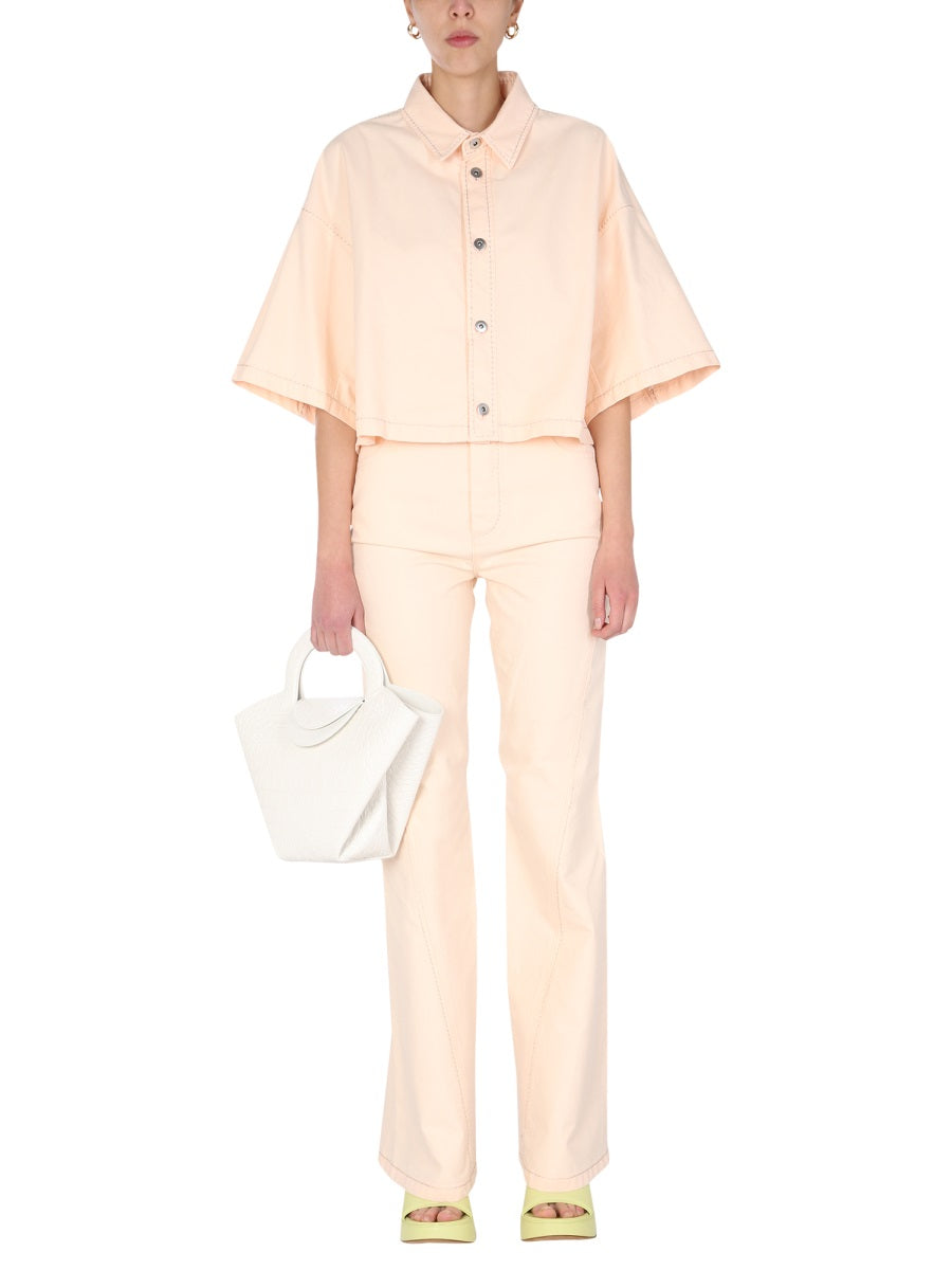 Bottega Veneta Women Flared Jeans BOTTEGA VENETA