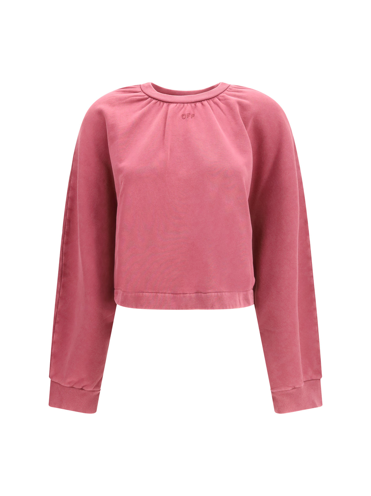 Off-White Women Off Stamp Balloon Crewneck Sweatshirt OFF-WHITE