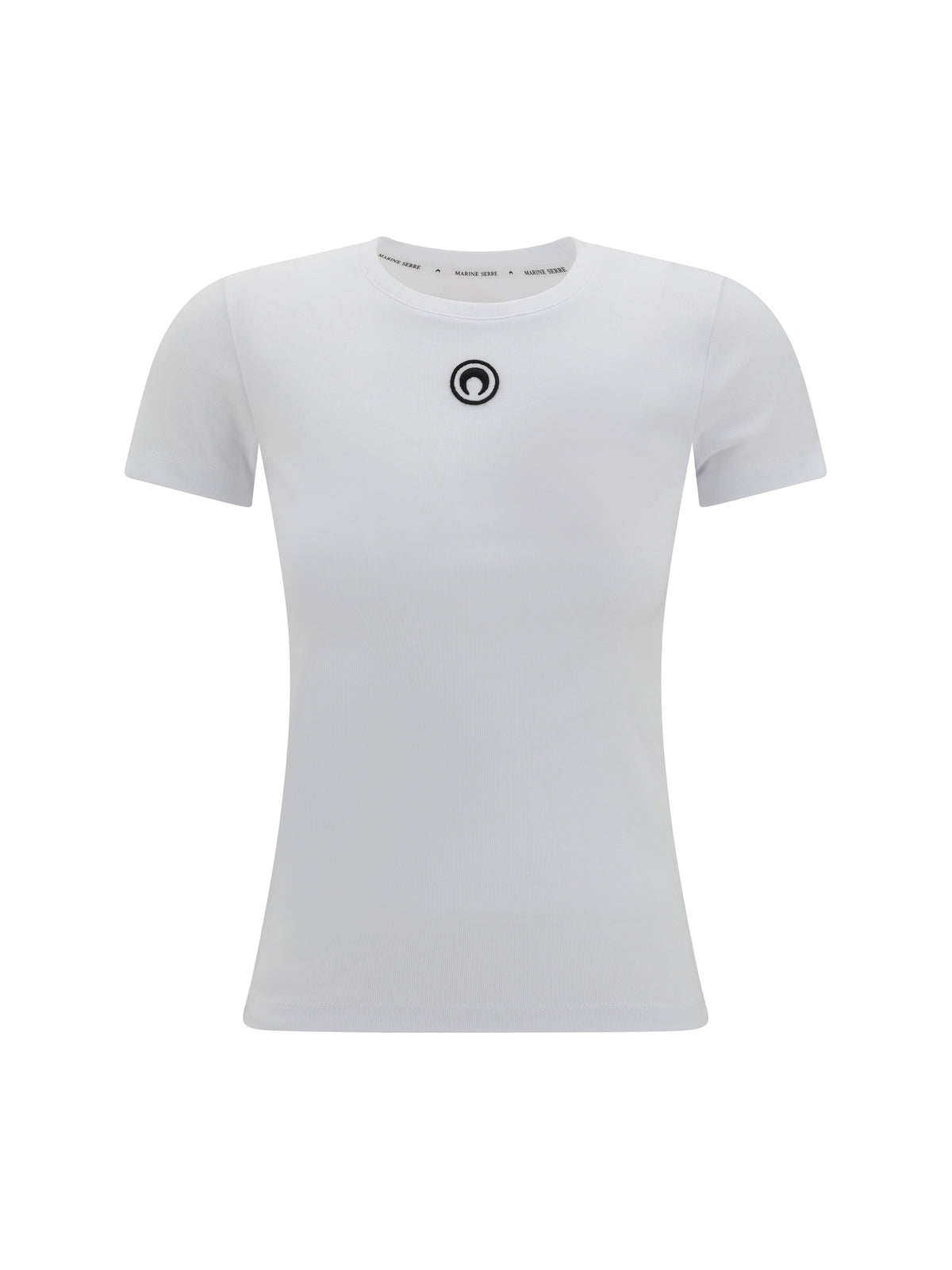 Marine Serre Women Logoed T-Shirt MARINE SERRE