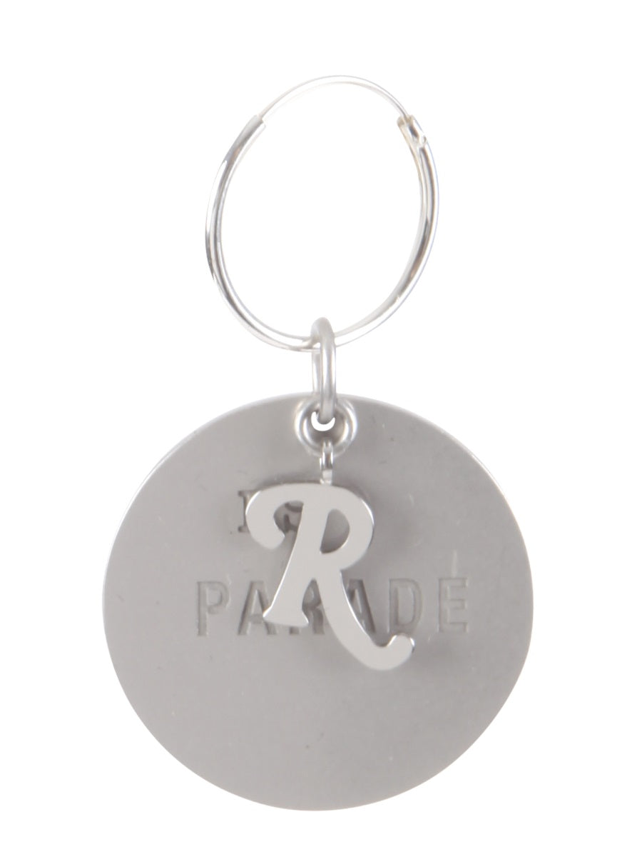 Raf Simons Men Circle Single Earrings RAF SIMONS