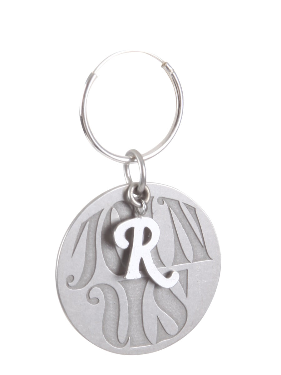 Raf Simons Women Circle Single Earrings RAF SIMONS