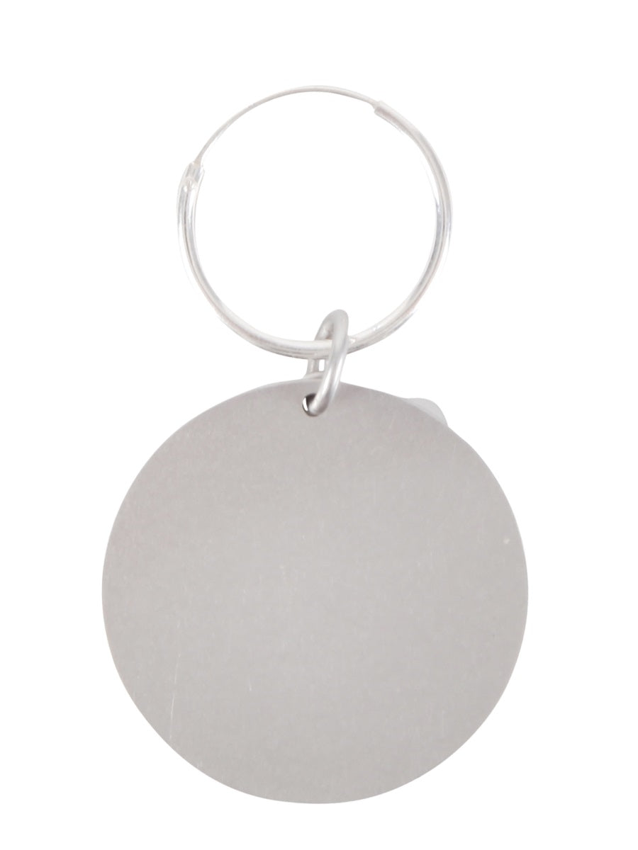 Raf Simons Women Circle Single Earrings RAF SIMONS