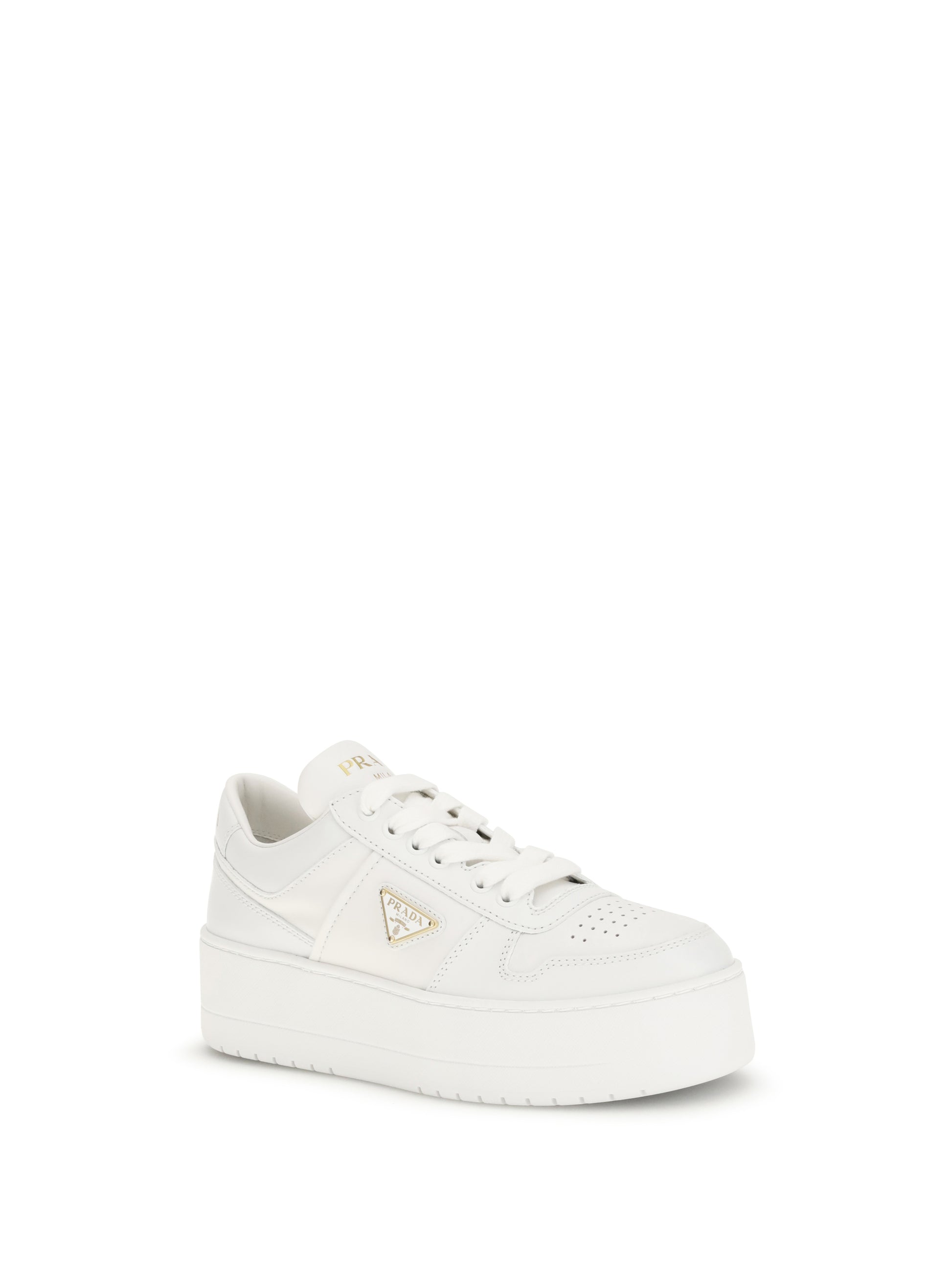 Prada Women Downtown Bold Sneakers PRADA