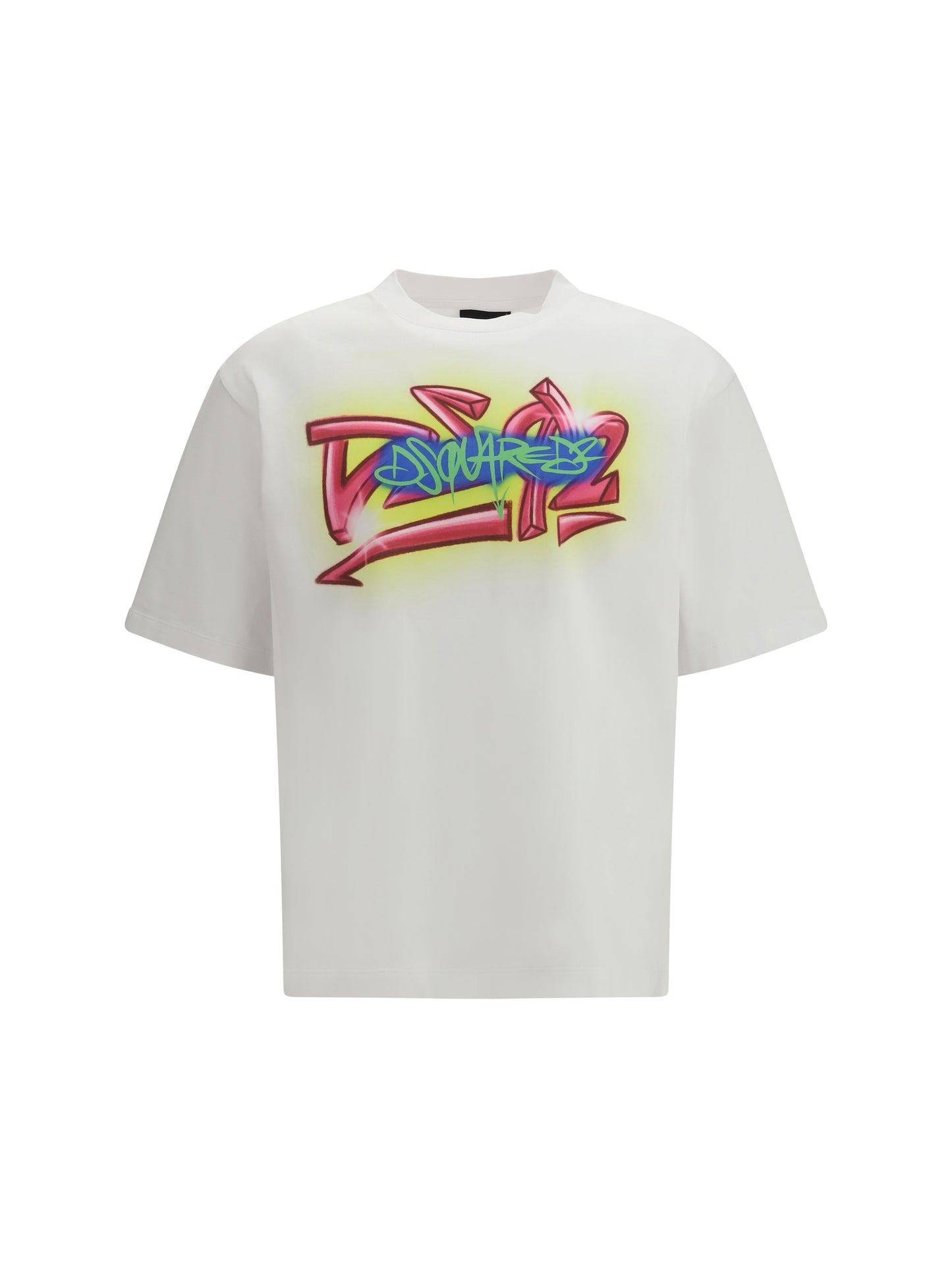 Dsquared2 Men Graphic Print T-Shirt DSQUARED2