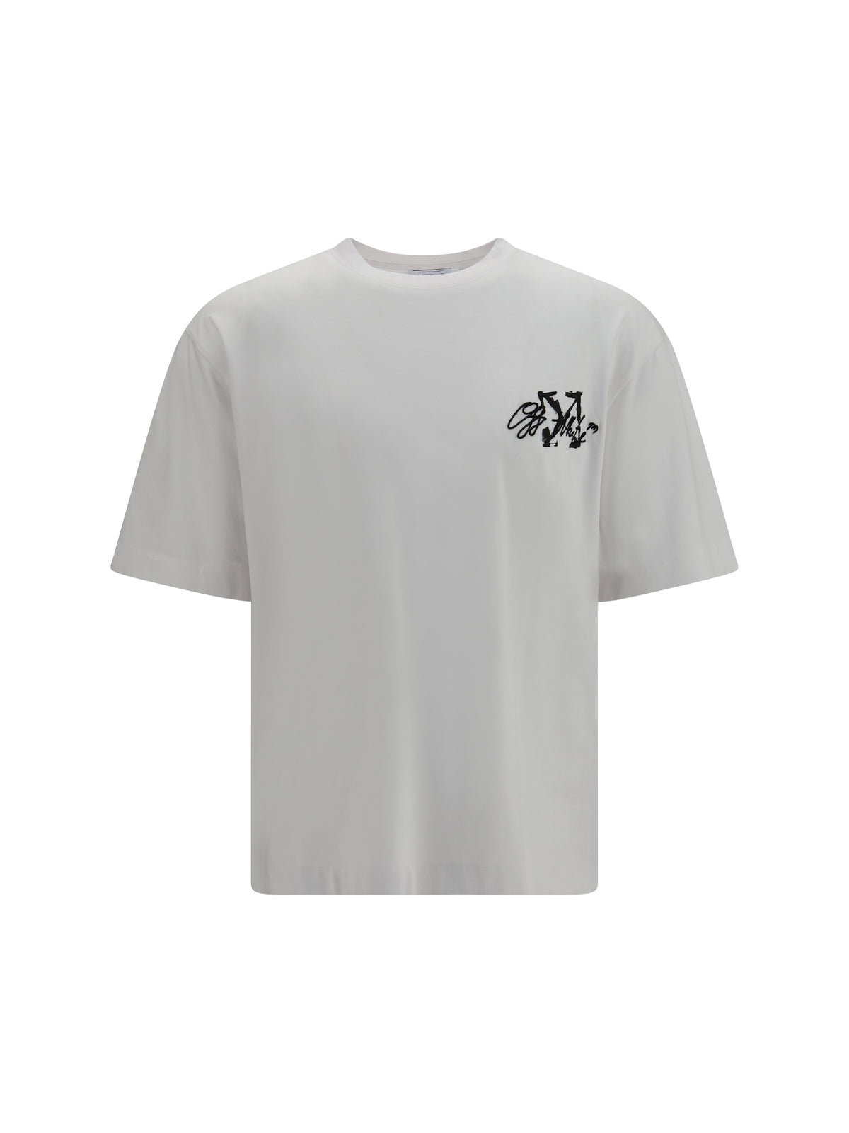 Off-White Men Stroke Skate T-Shirt OFF-WHITE