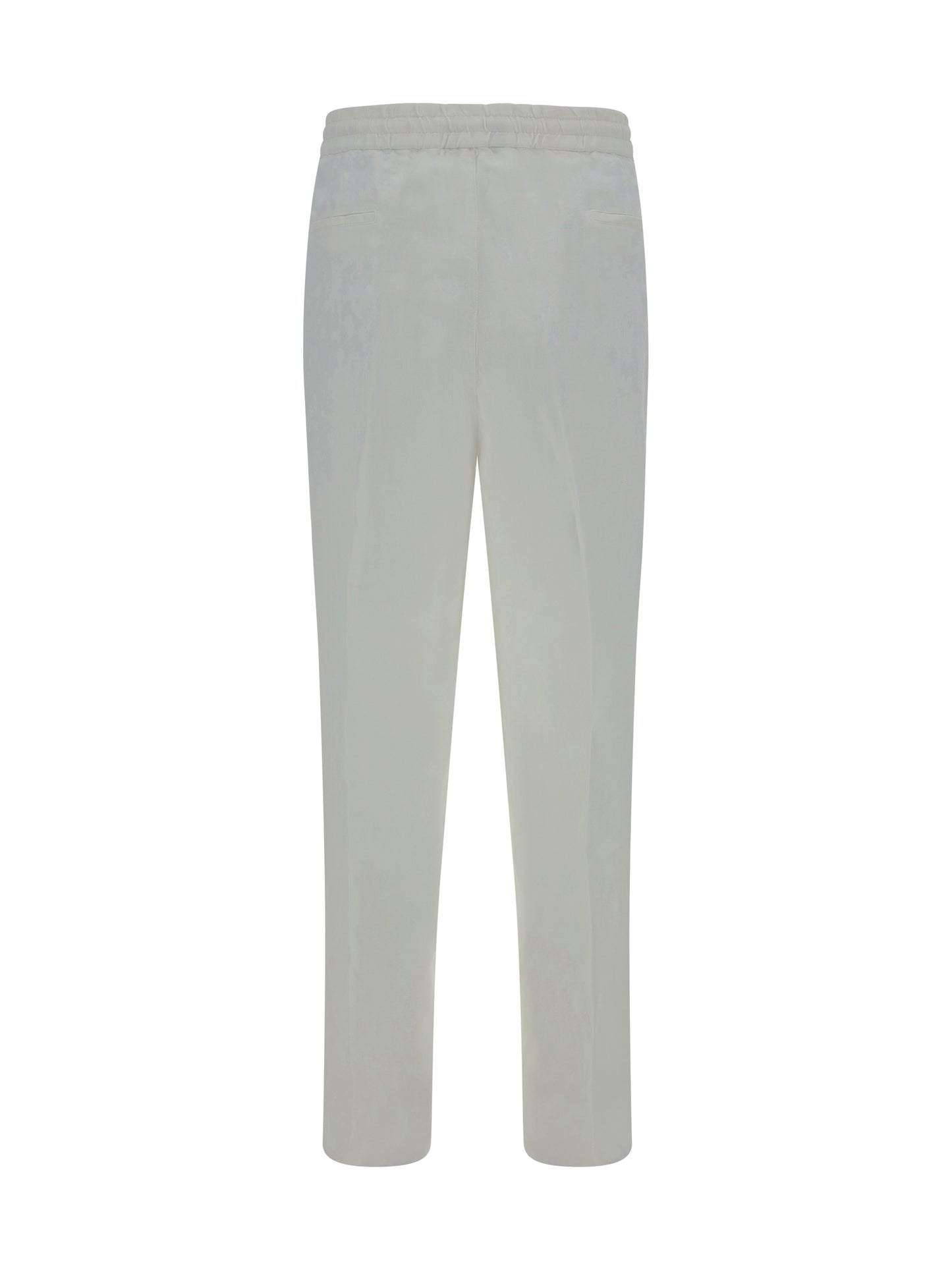 Brunello Cucinelli Men Linen Pants BRUNELLO CUCINELLI