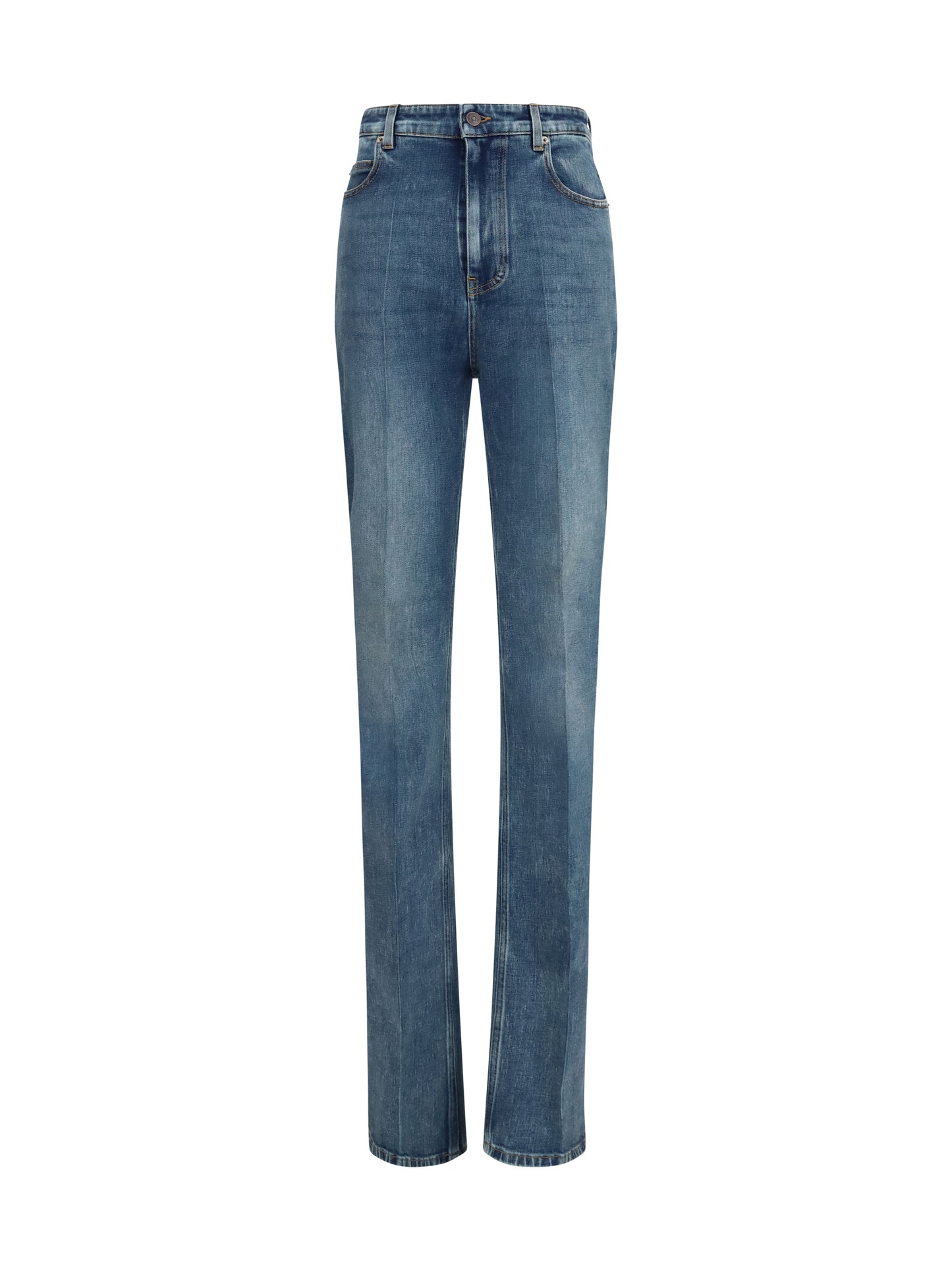 Balenciaga Women High-Waisted Skinny Jeans BALENCIAGA