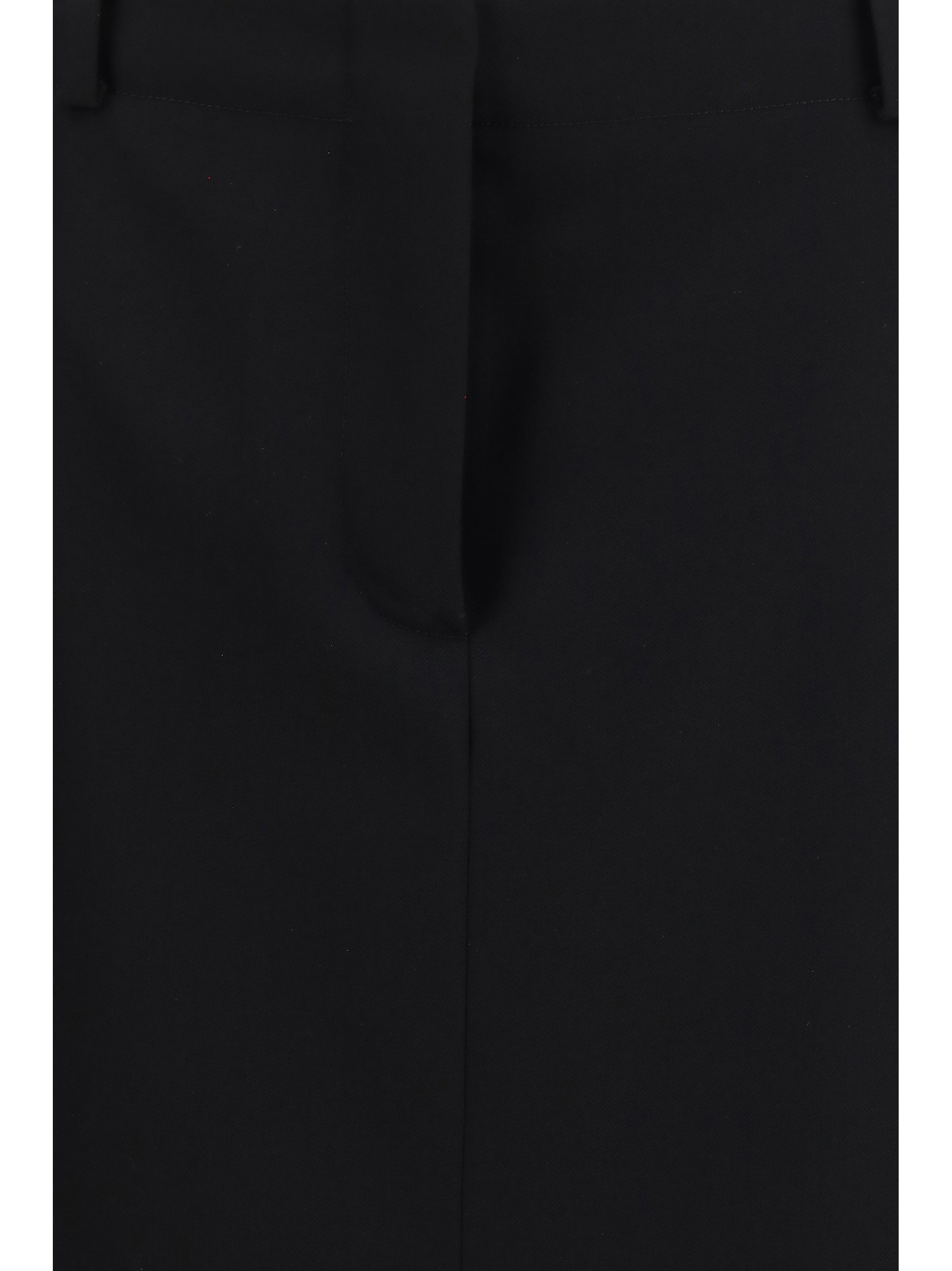 Fendi Women Grain De Poudre Skirt FENDI