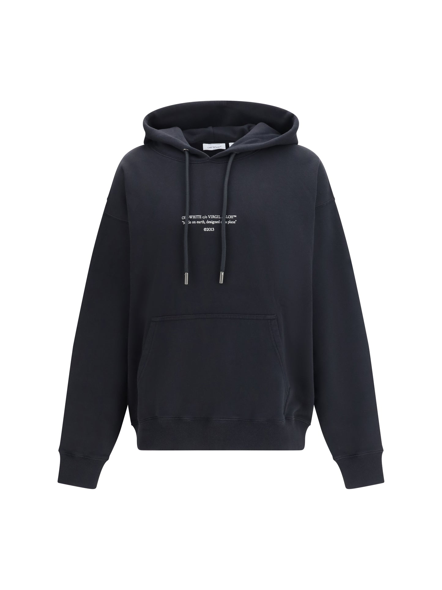 Off-White Men Statement Skate Hoodie OFF-WHITE