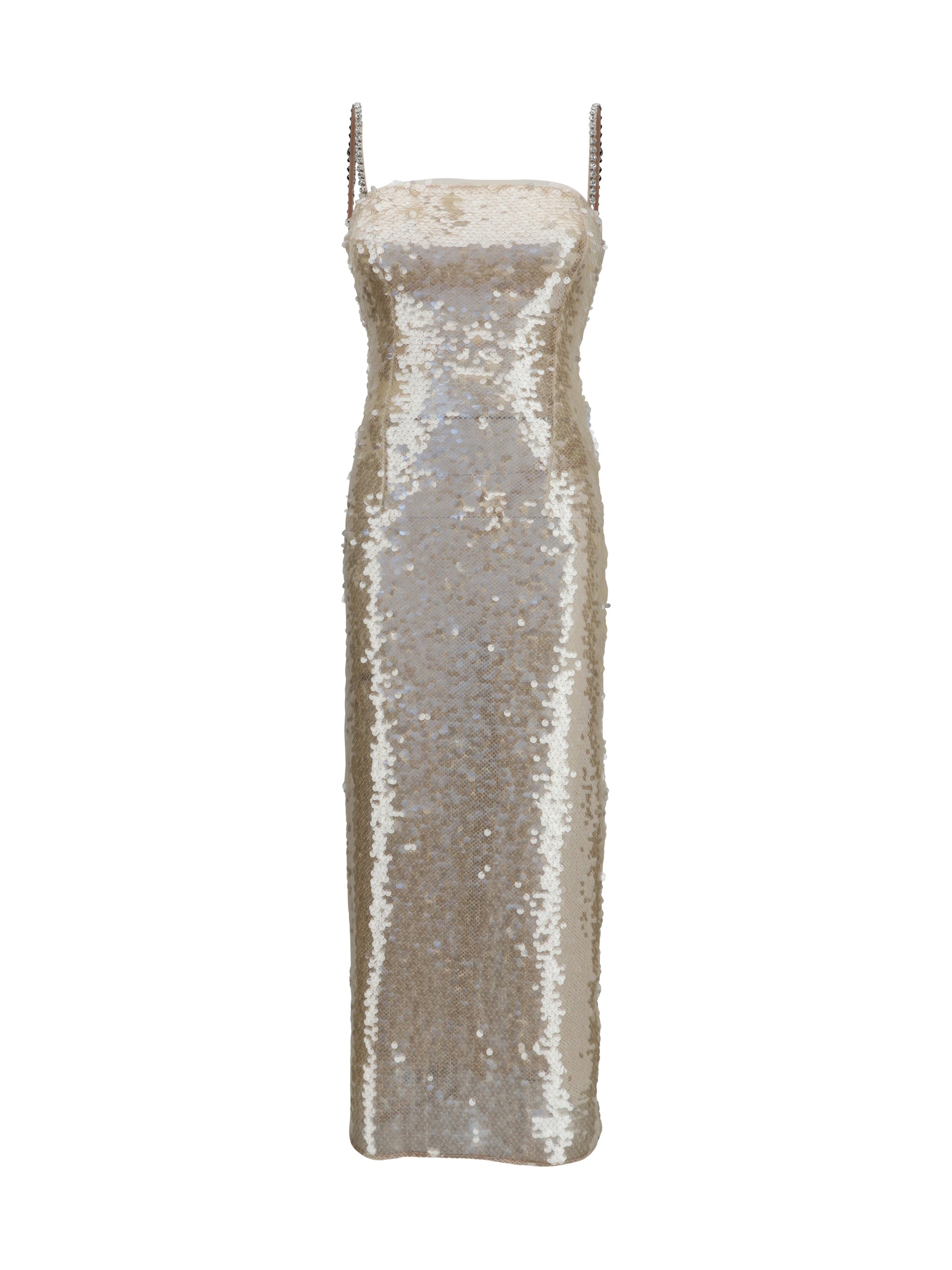 Nissa Women Midi Sequin Dress NISSA