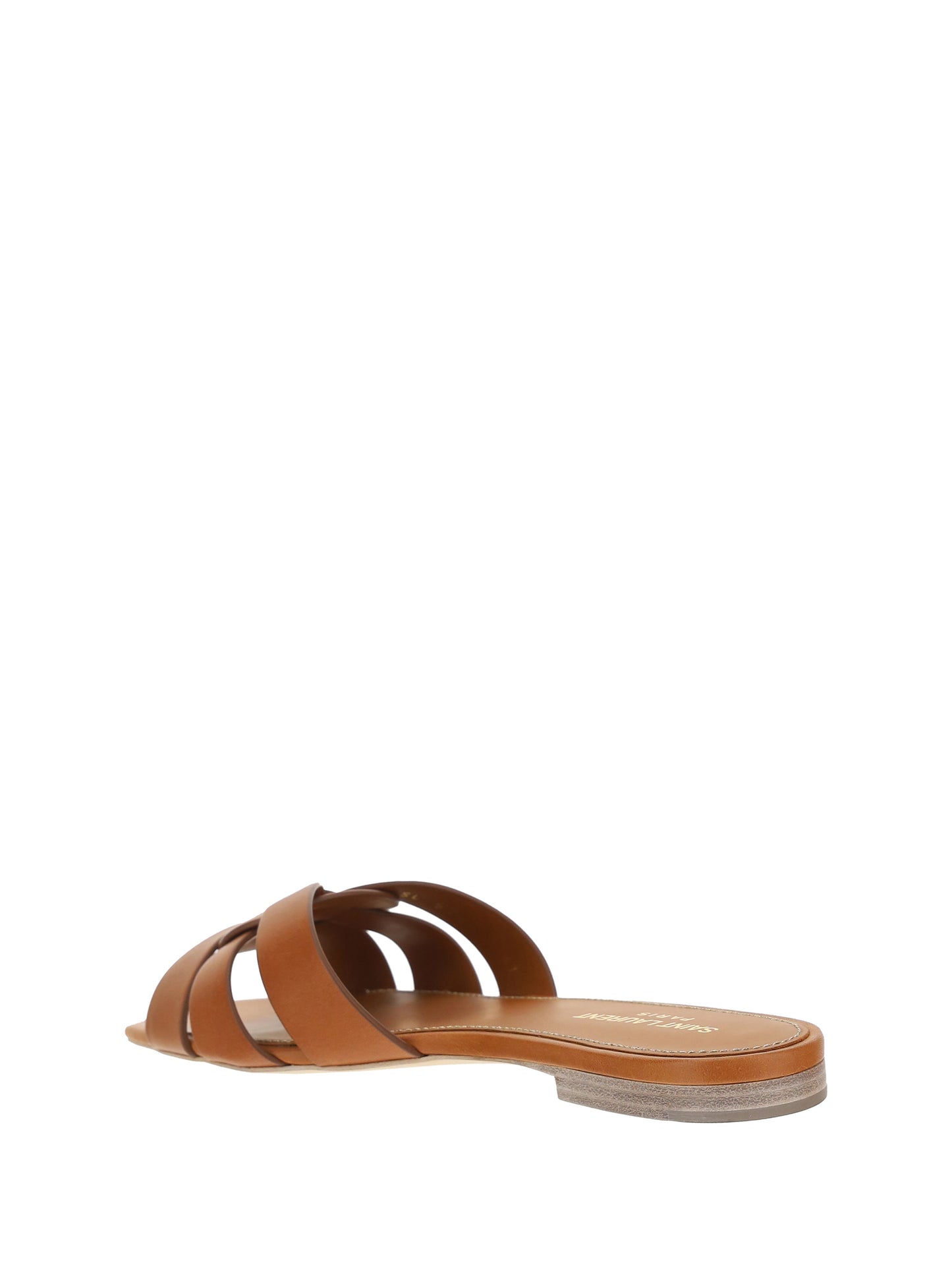 Saint Laurent Women Leather Sandals SAINT LAURENT