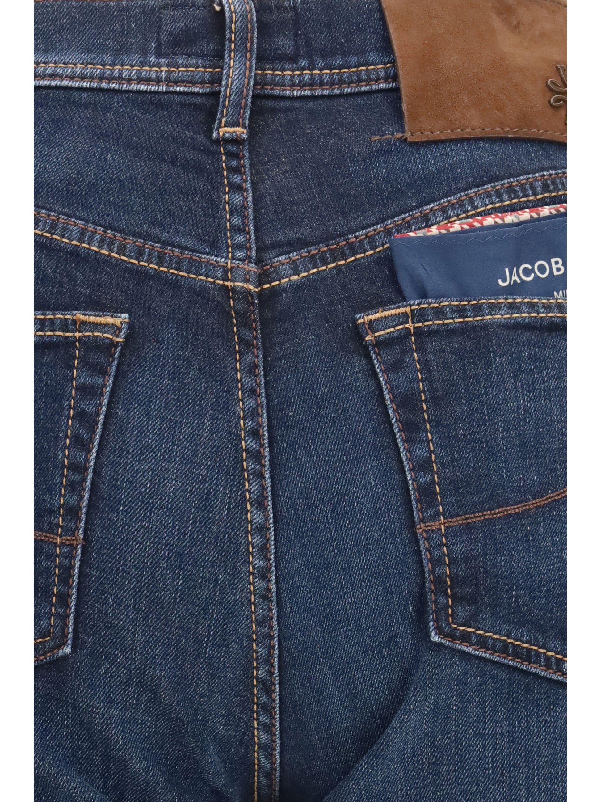 Jacob Cohen Men Jeans In Straight-Leg Denim JACOB COHEN