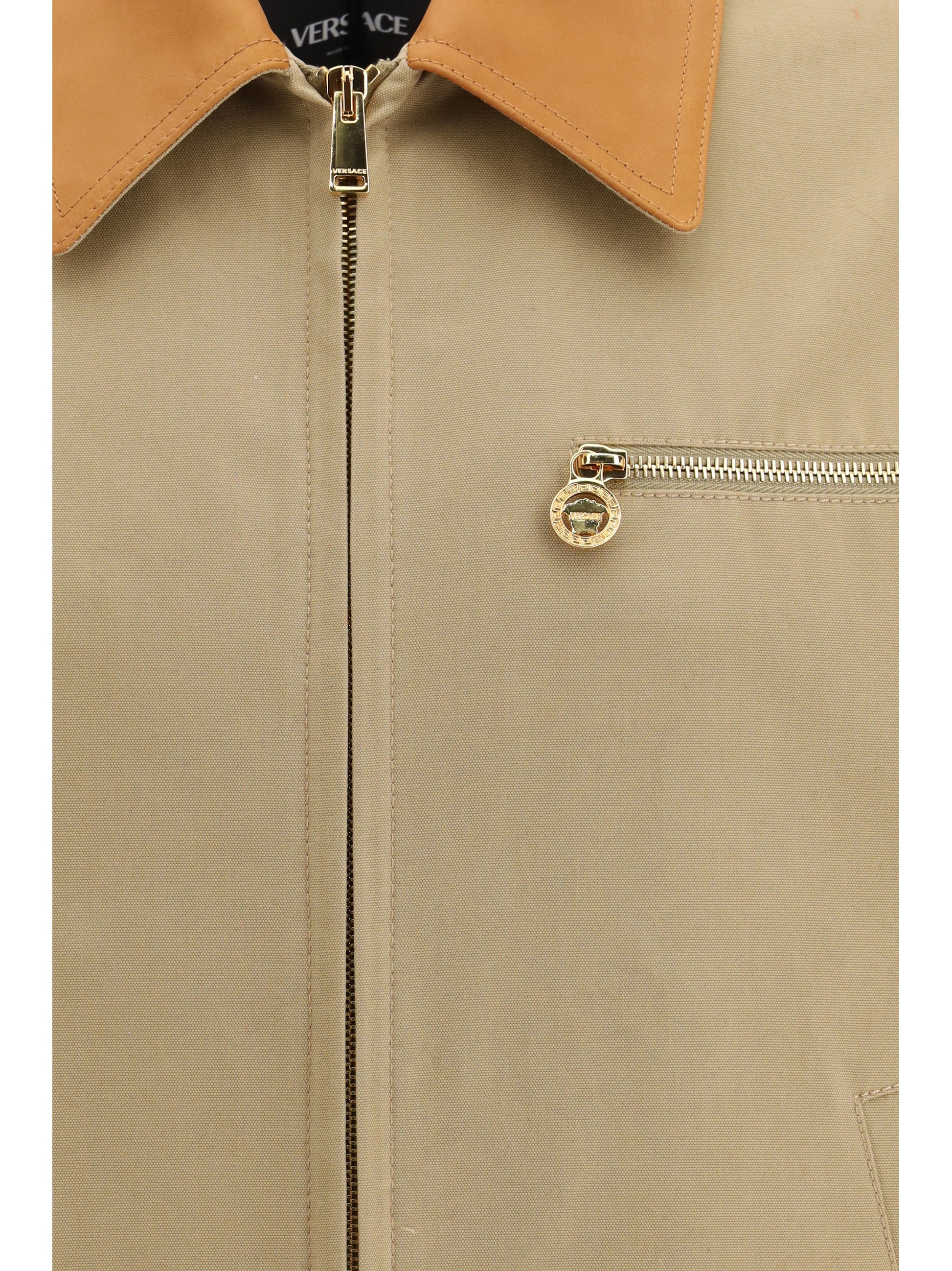 Versace Men Cotton Jacket VERSACE