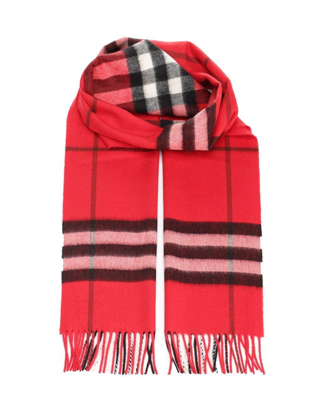 Burberry Women Check Cashmere Scarf BURBERRY