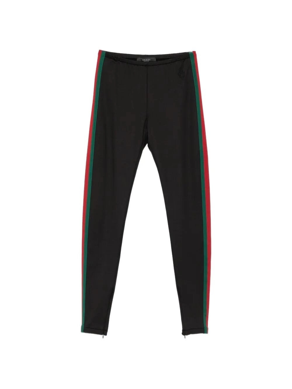 Gucci Women Technical Jersey Leggings With Web Insert GUCCI