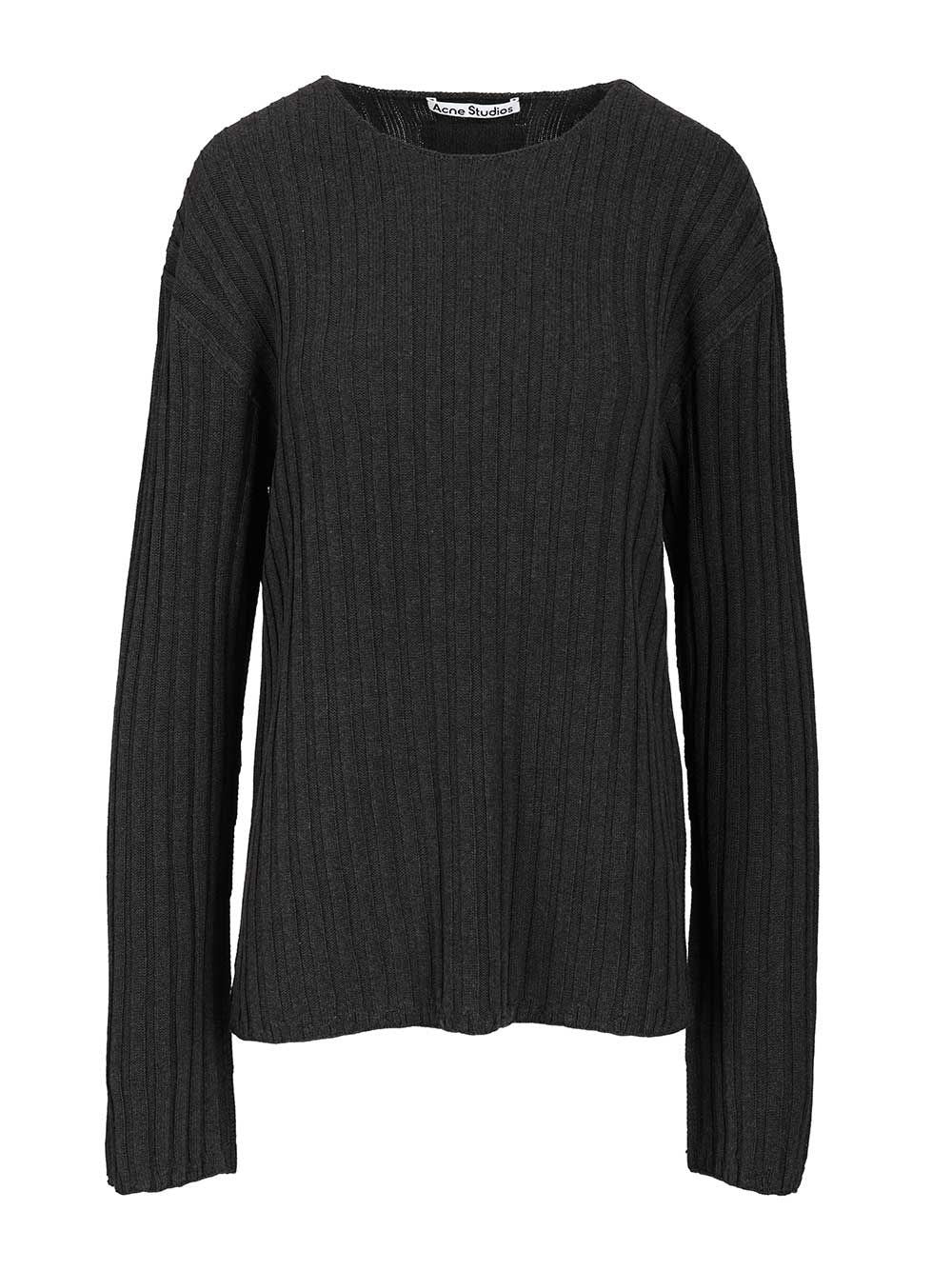 Acne Studios Women Crew Neck Sweater ACNE STUDIOS