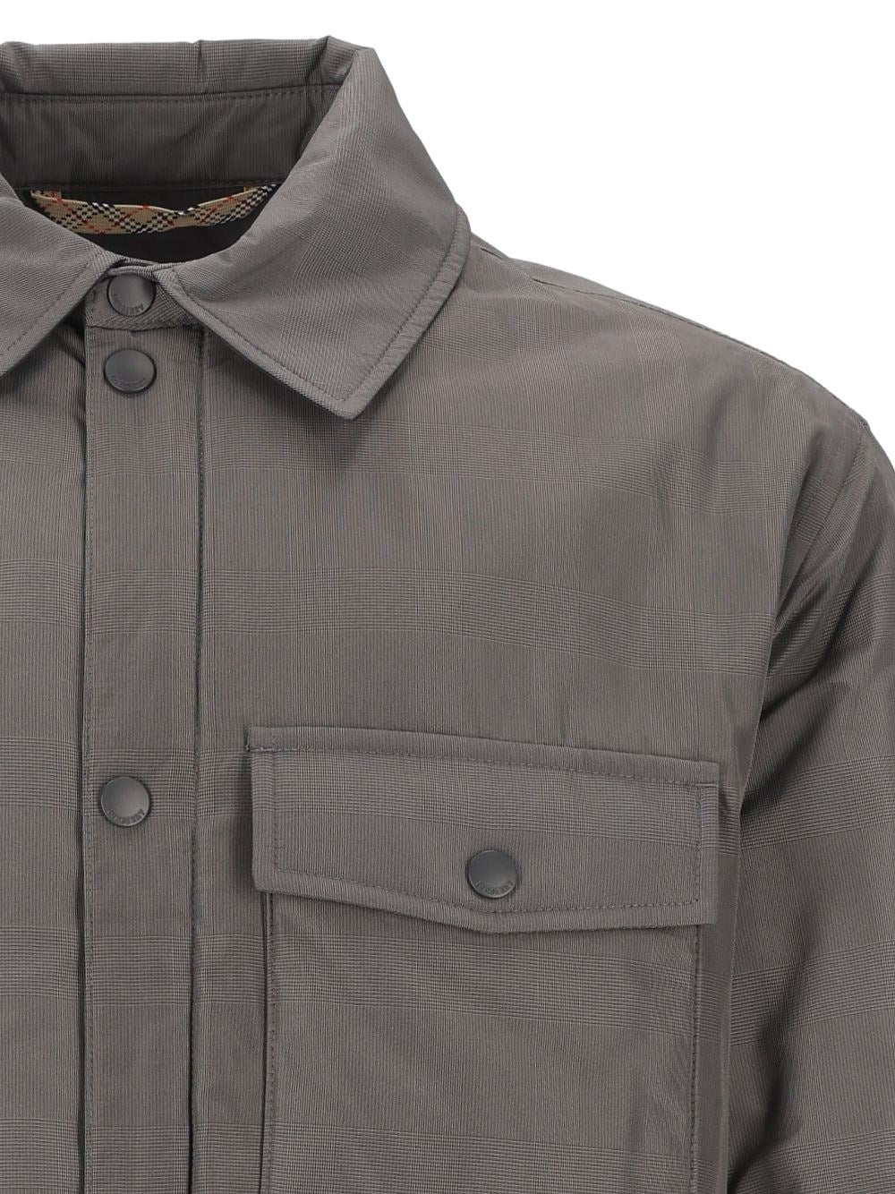 Burberry Men Padded Overshirt BURBERRY