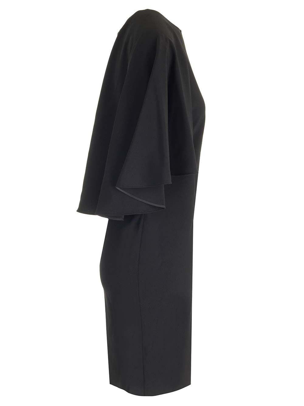 Chloe' Women Cape Sleeves Mini Dress CHLOE