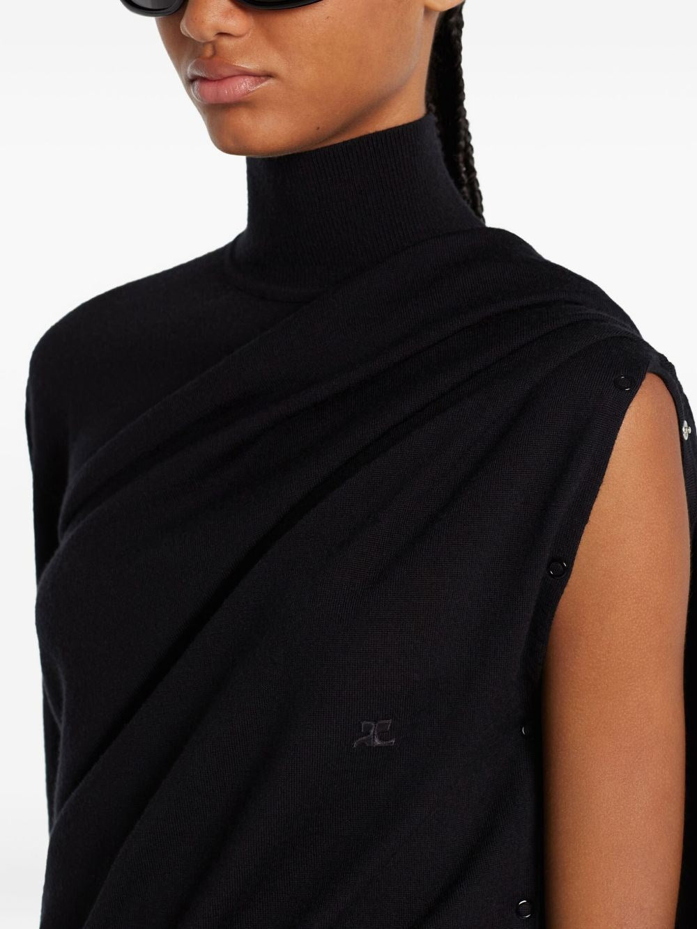 Courreges Women Turtleneck Sweater COURREGES