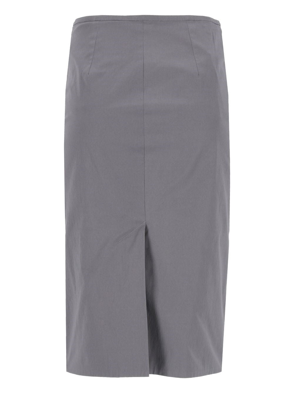 Miu Miu Women Stretch Poplin Skirt MIU MIU
